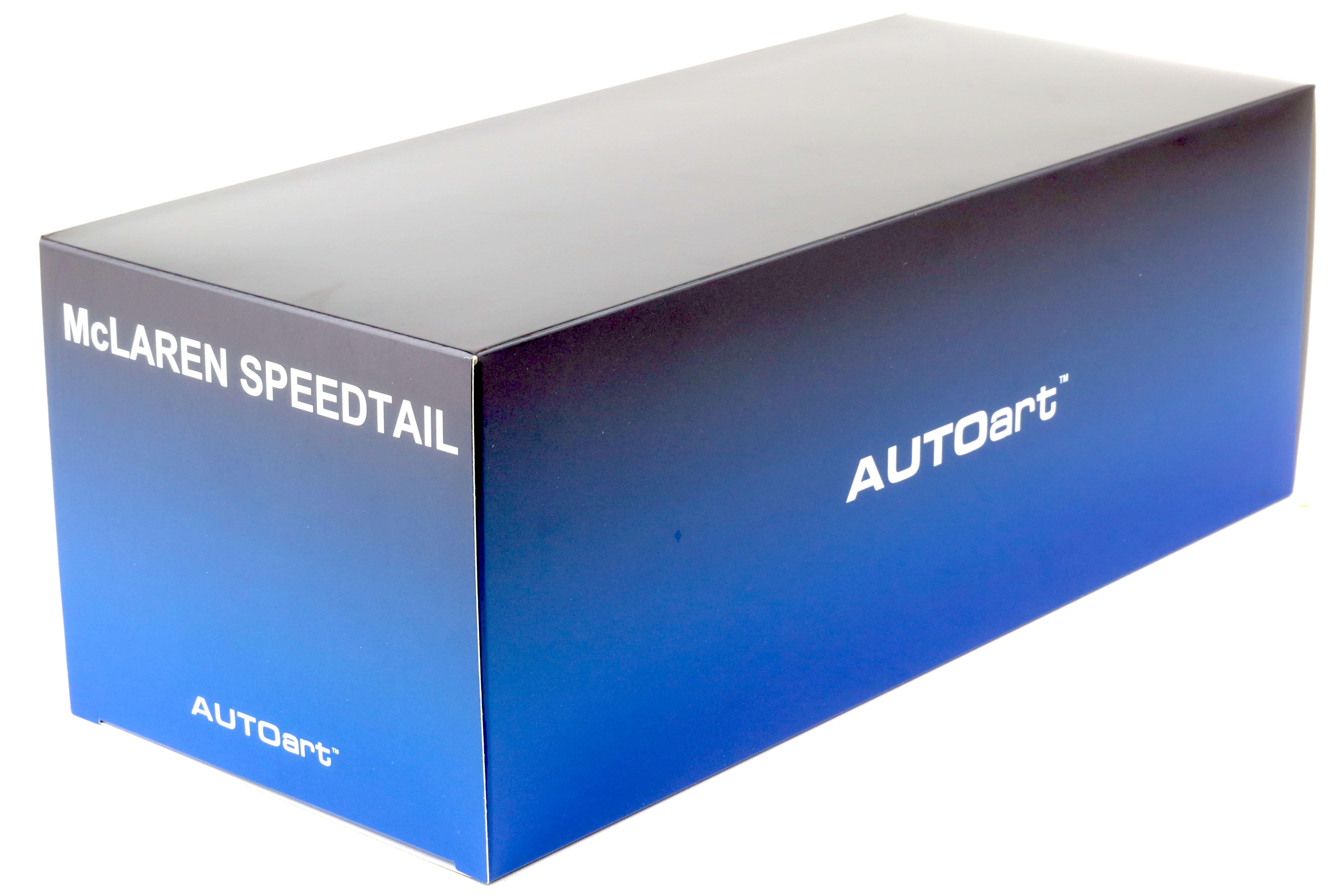 1:18 AUTOart McLaren Speedtail 2020 Volcano orange 76088
