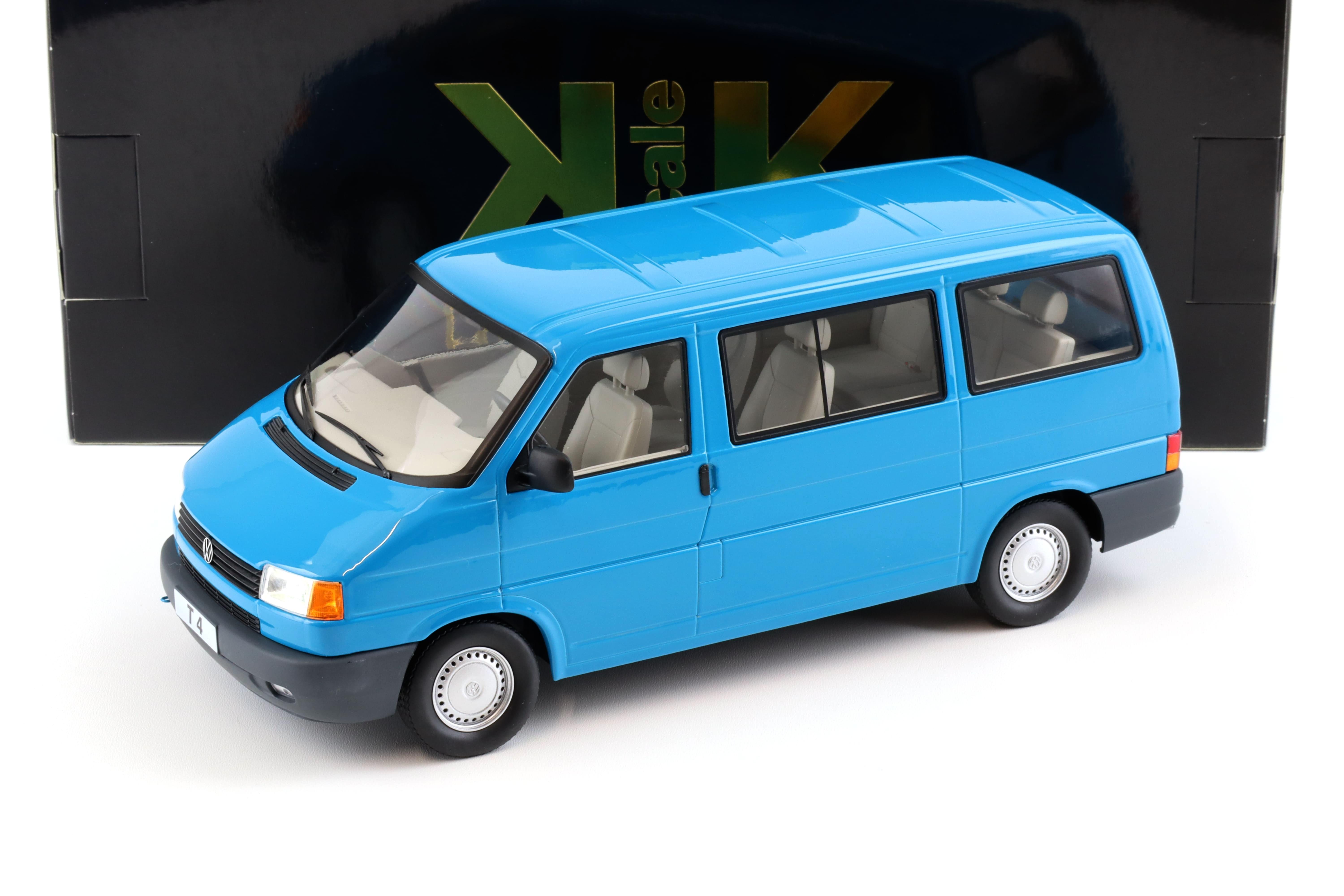 1:18 KK-Scale VW T4 Caravelle Bus 1992 blue