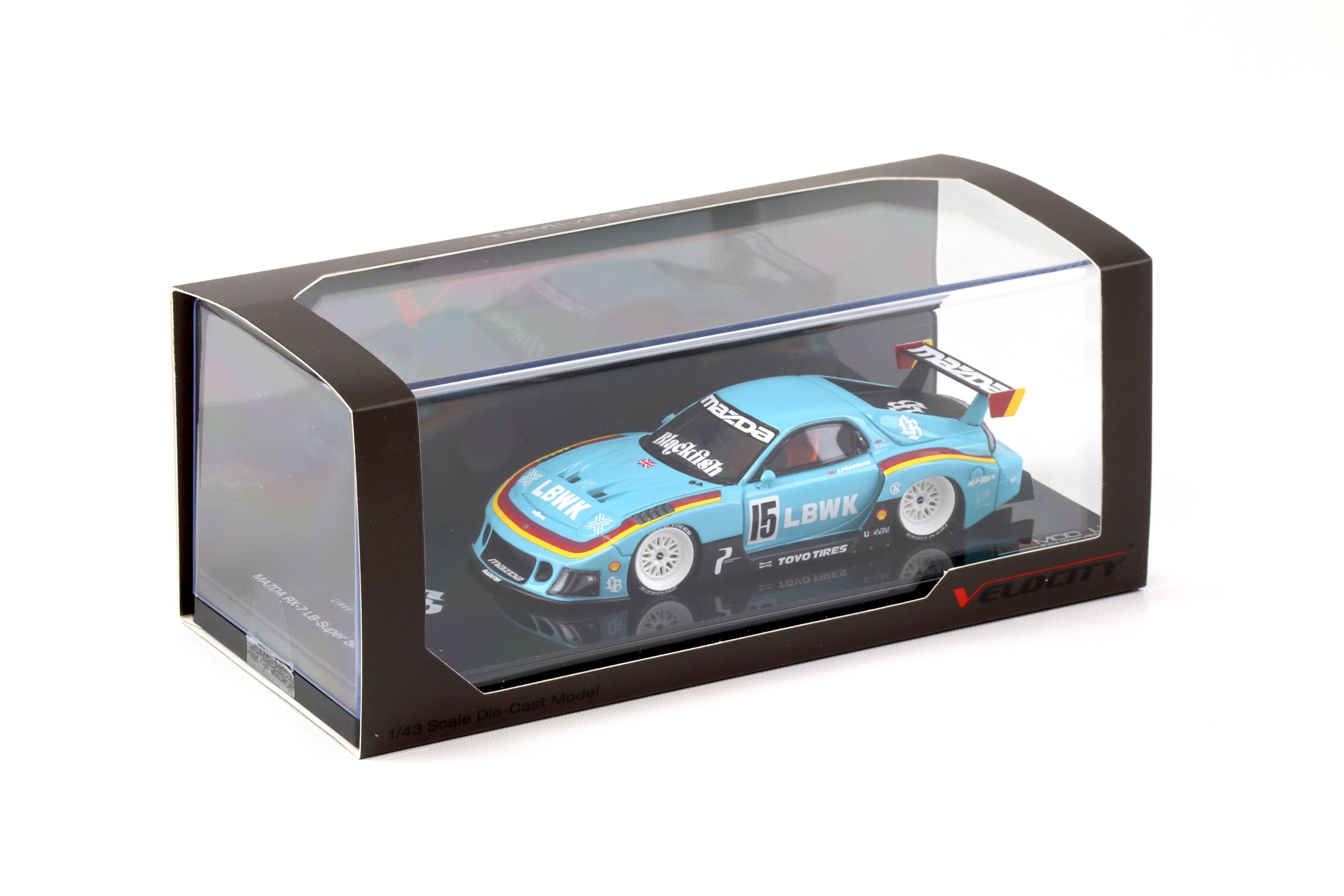 1:43 TSM Model Mazda RX-7 LB-Super Silhouette Liberty Walk Europe #15 