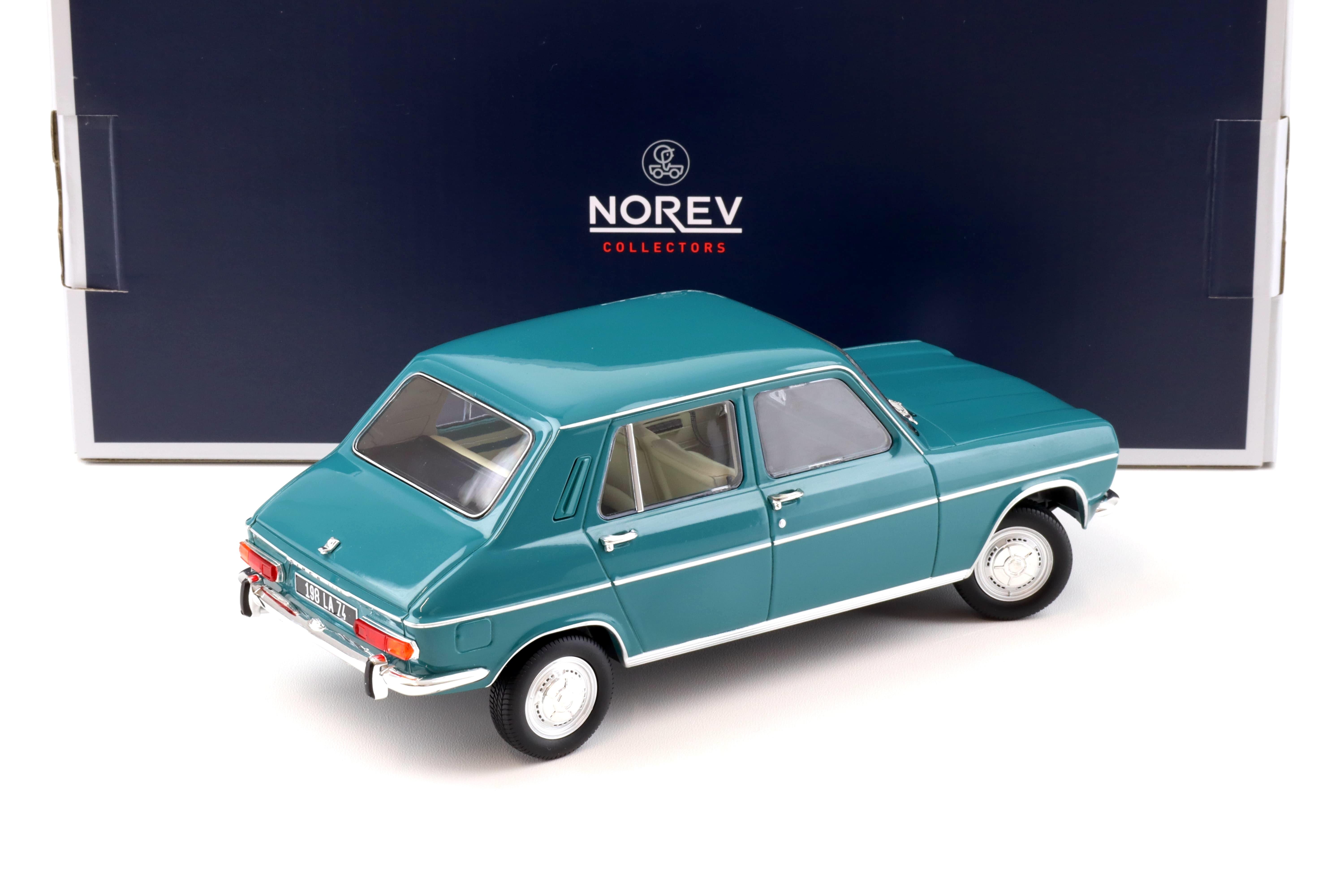 Simca 1100 miniature 1 18 2025