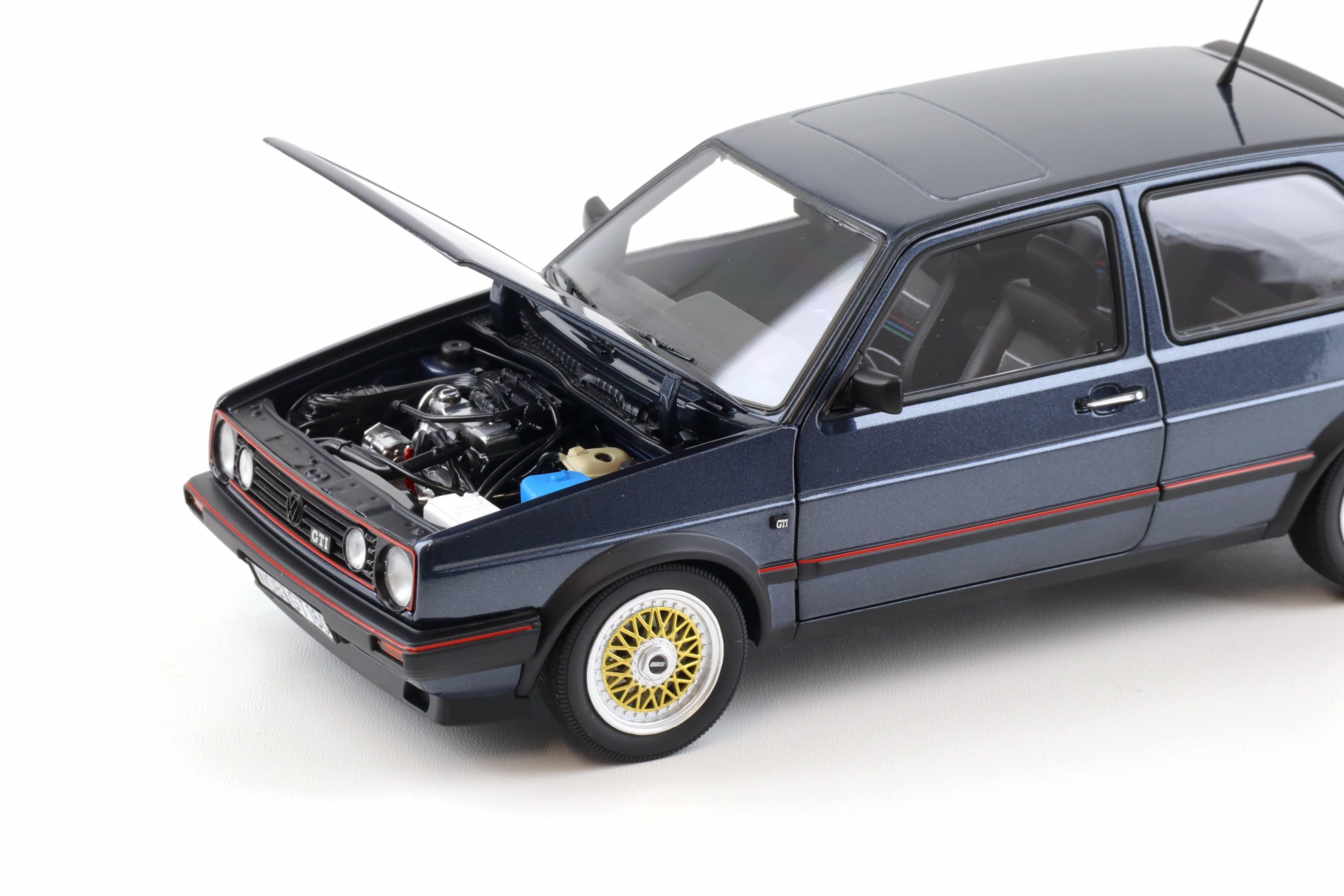 1:18 Norev VW Golf 2 GTI 1988 Helios blue metallic 188563 - Limited 500 pcs. 1:18 Norev VW Golf 2 GTI 1988 Helios blue metallic 188563 - Limited 500 pcs.