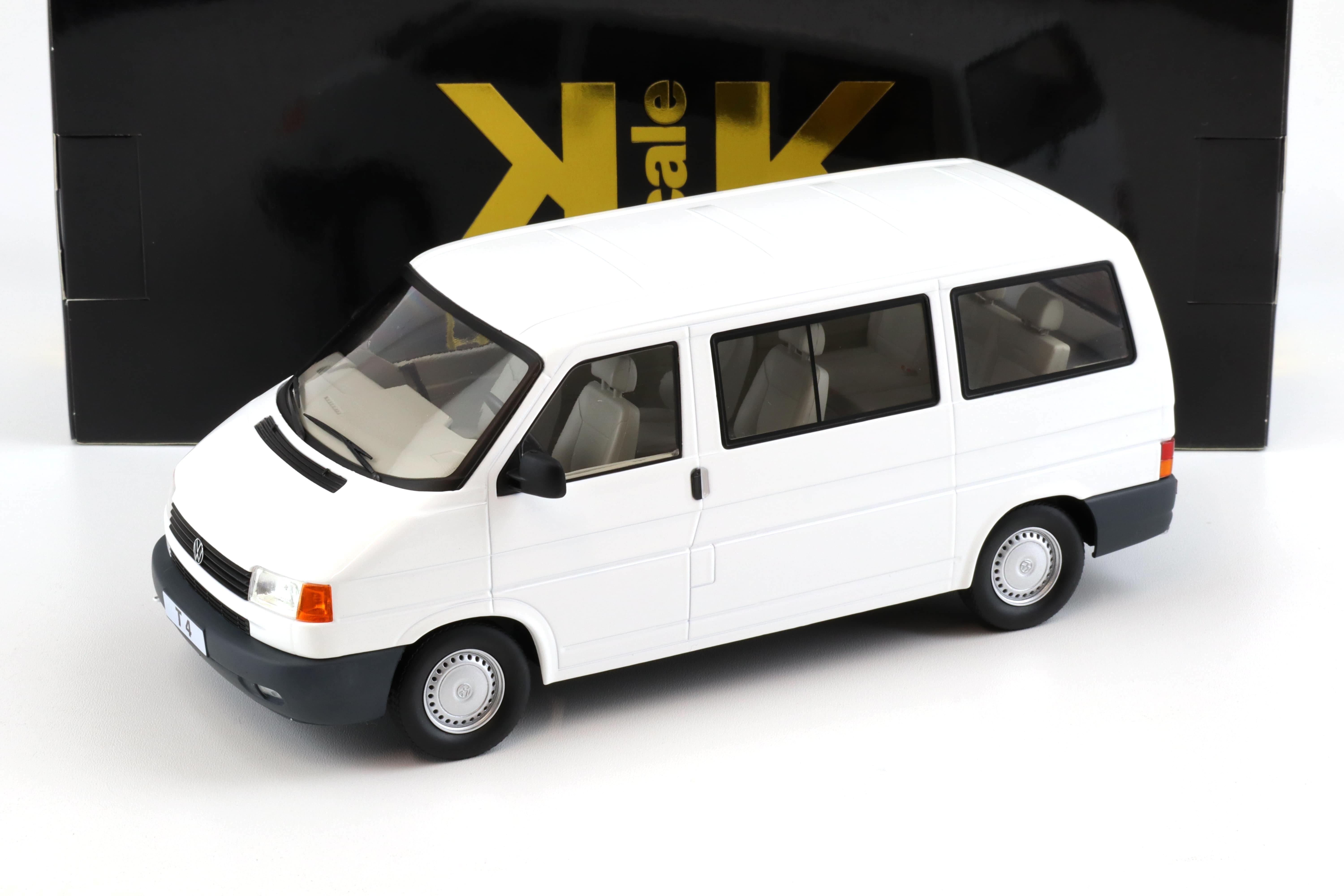 1:18 KK-Scale VW T4 Caravelle Bus 1992 white