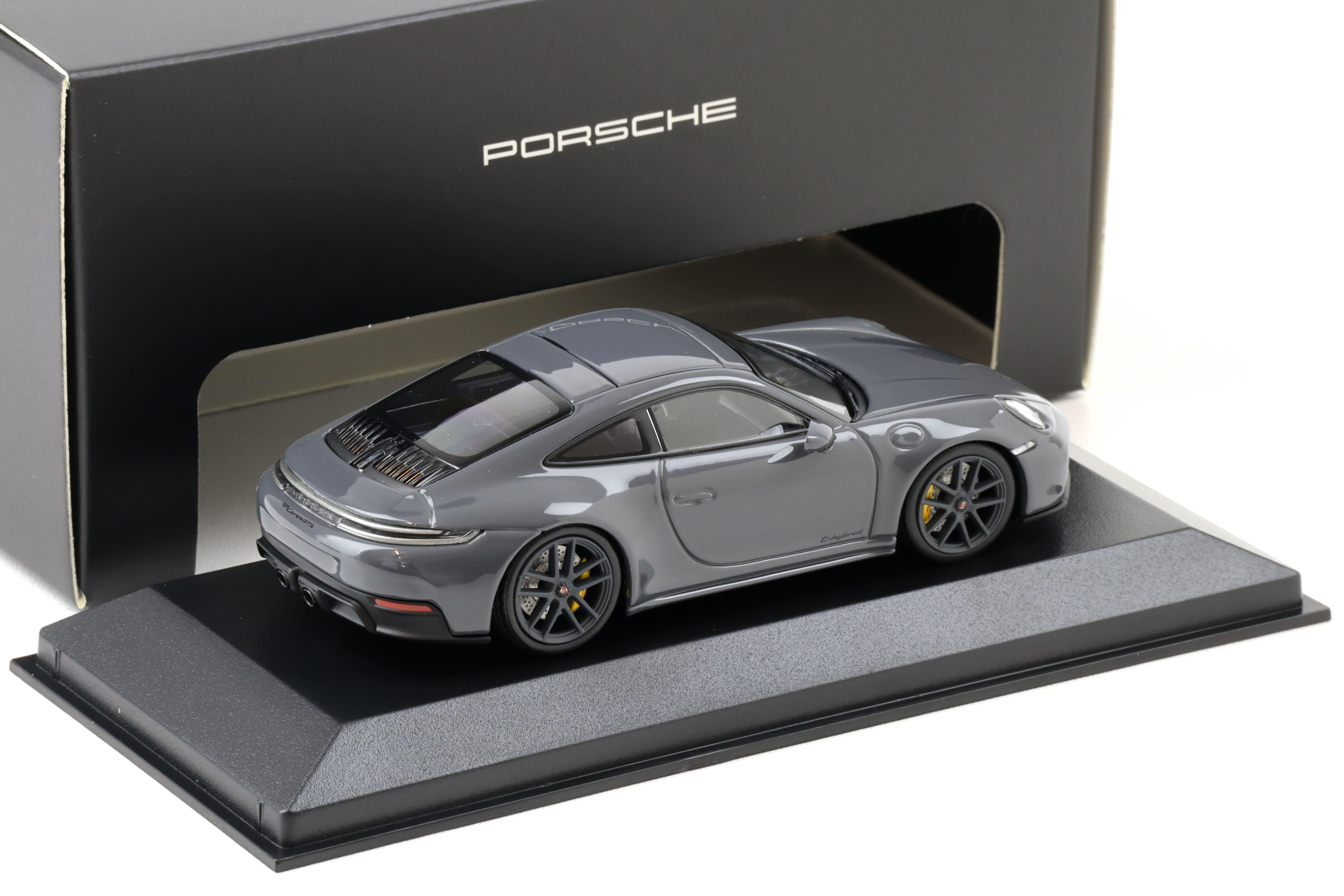 1:43 Minichamps Porsche 911 992.2 Carrera GTS Coupe Slate grey WAP DEALER