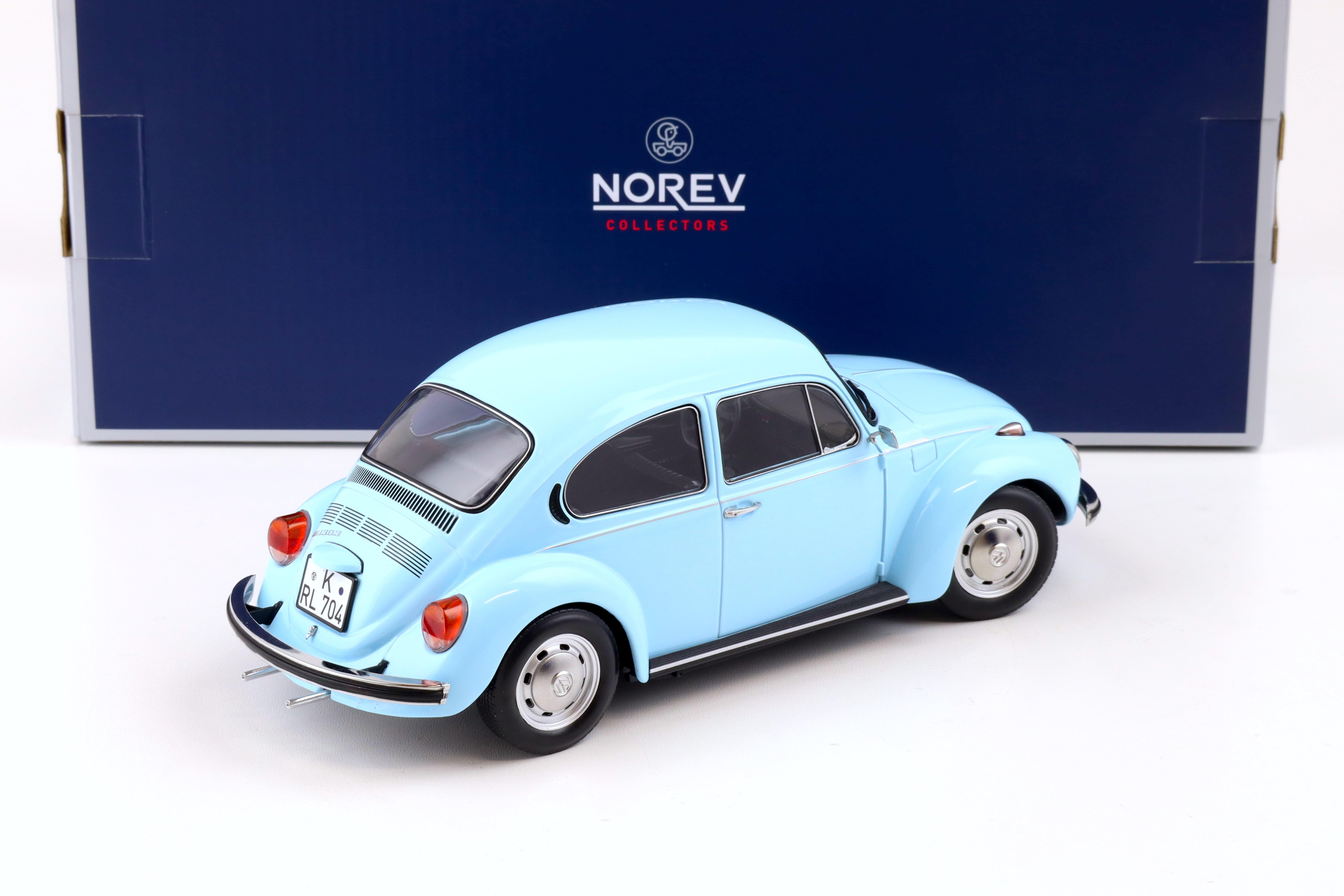 1:18 Norev VW 1303 Käfer Beetle 1973 light blue 188532