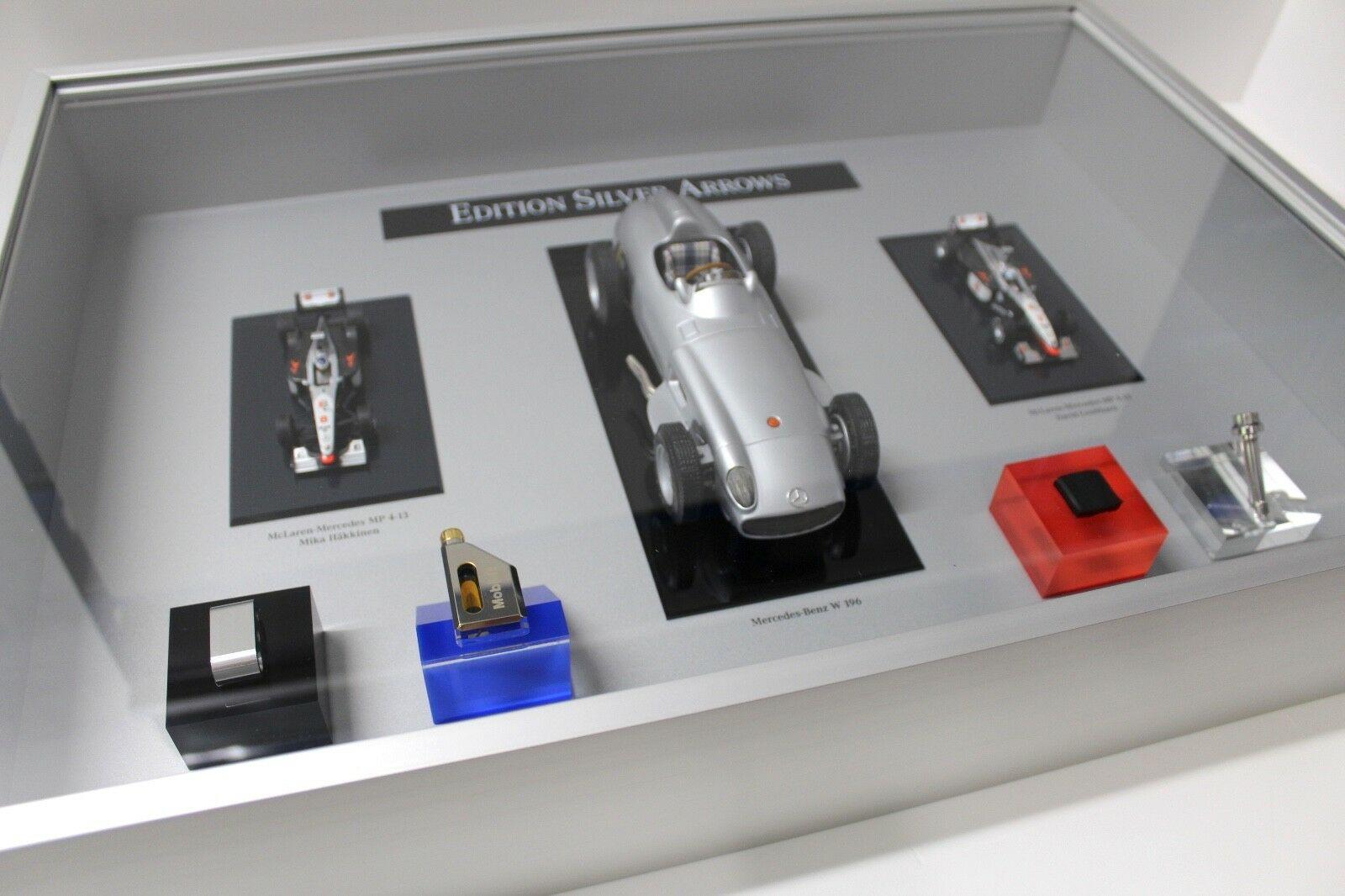 Mercedes-Benz Edition SILVER ARROWS SET 1998 1:43 &1:18 Limited Edition 373/500 Mercedes-Benz Edition SILVER ARROWS SET 1998 1:43 &1:18 Limited Edition 373/500