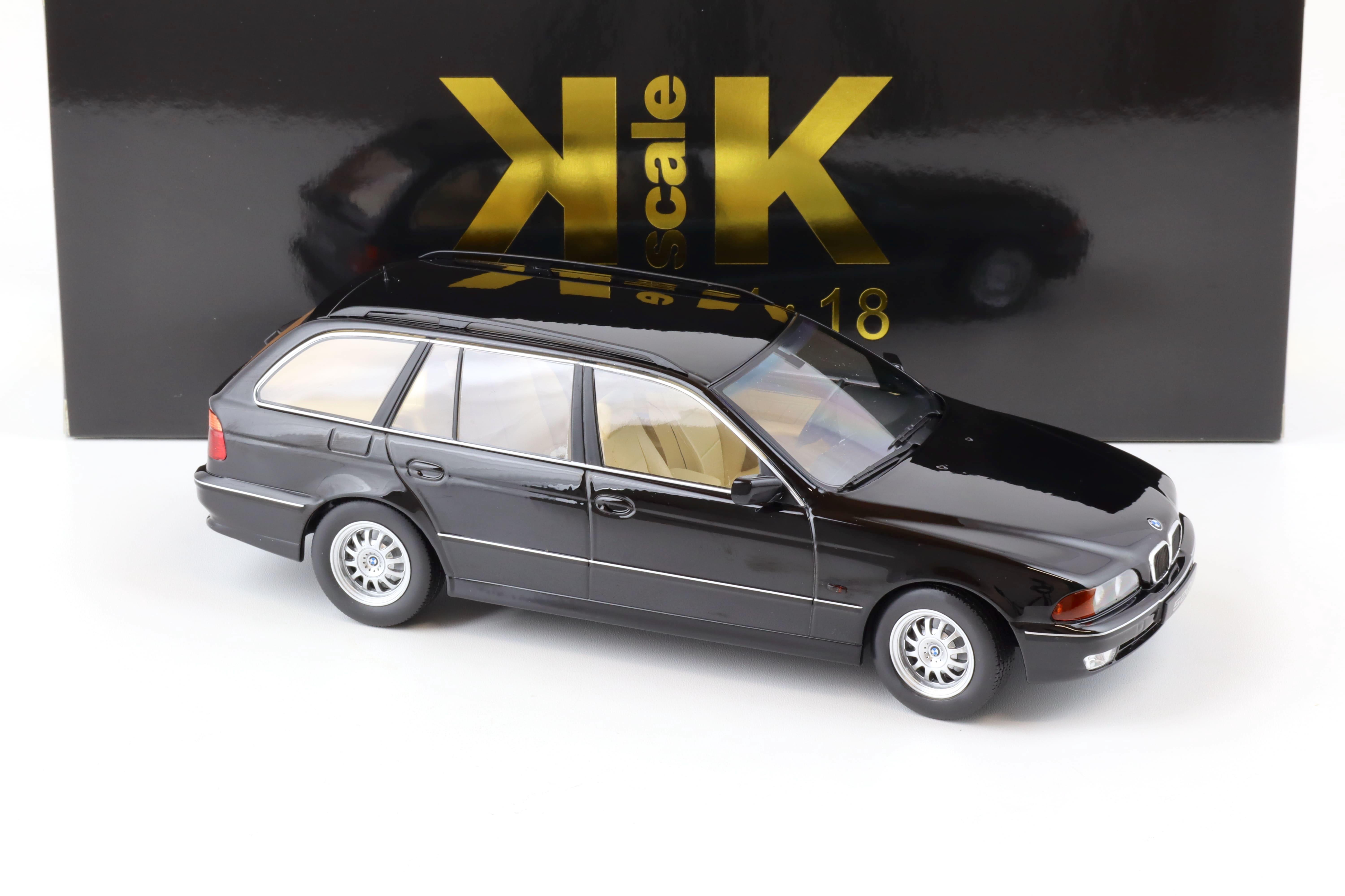 1:18 KK-Scale BMW 5er 520i E39 Touring black 1997