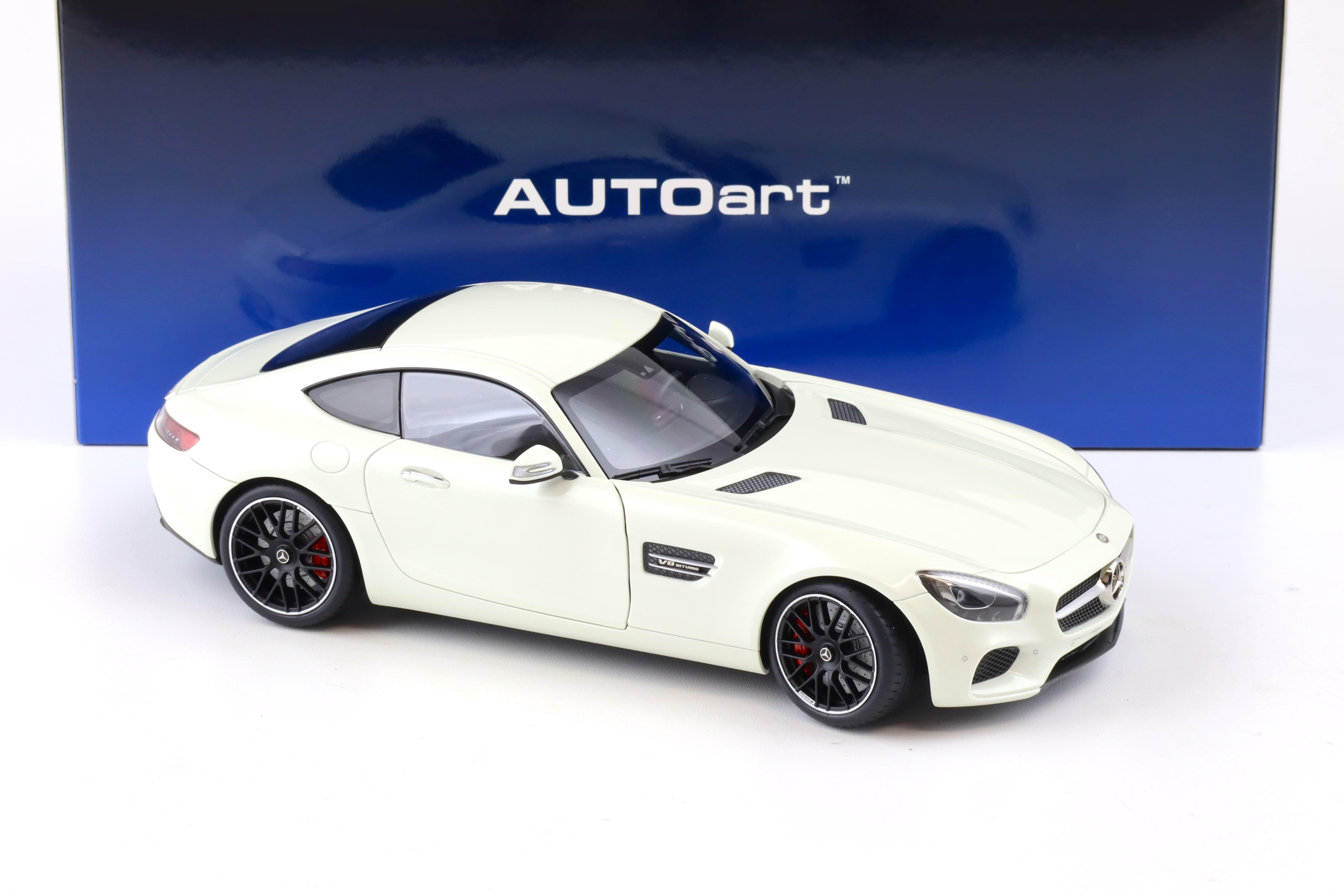 1:18 AUTOart Mercedes AMG GT S Coupe white 76311