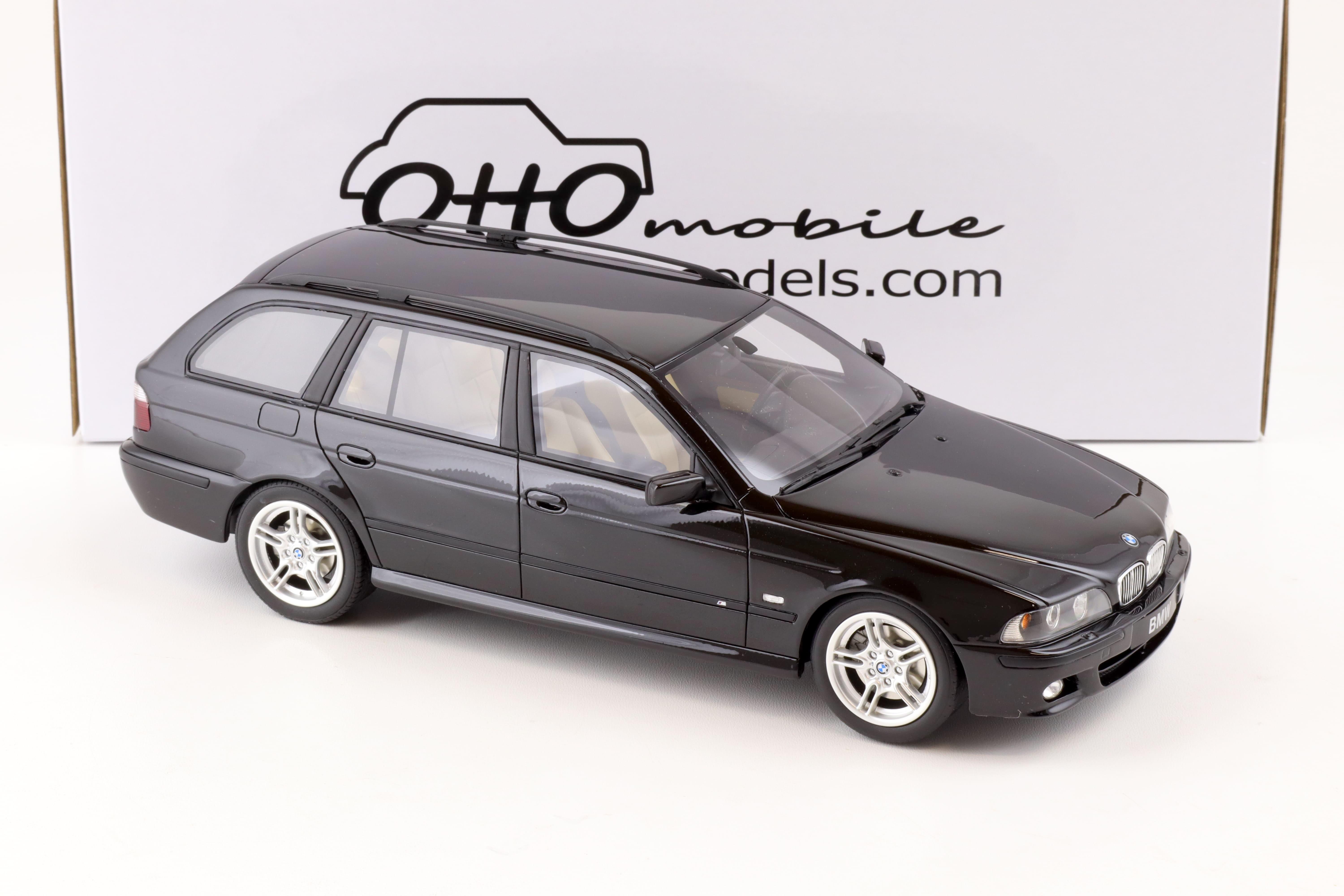 1:18 OTTO mobile OT1013 BMW 540i Touring E39 M-Pack black 2001