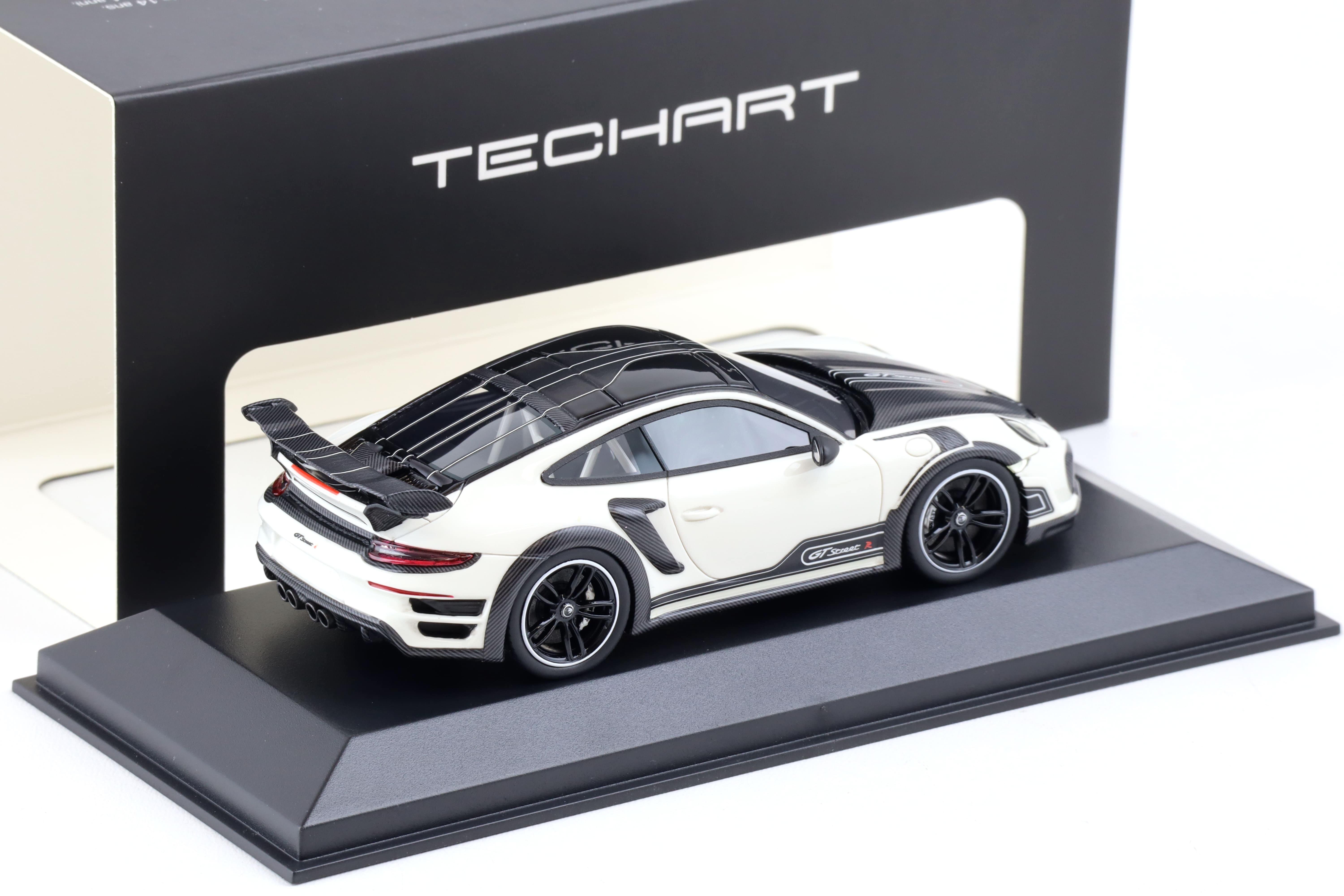 1:43 TECHART Collection Porsche 911 (991) Techart GTStreet R Coupe white