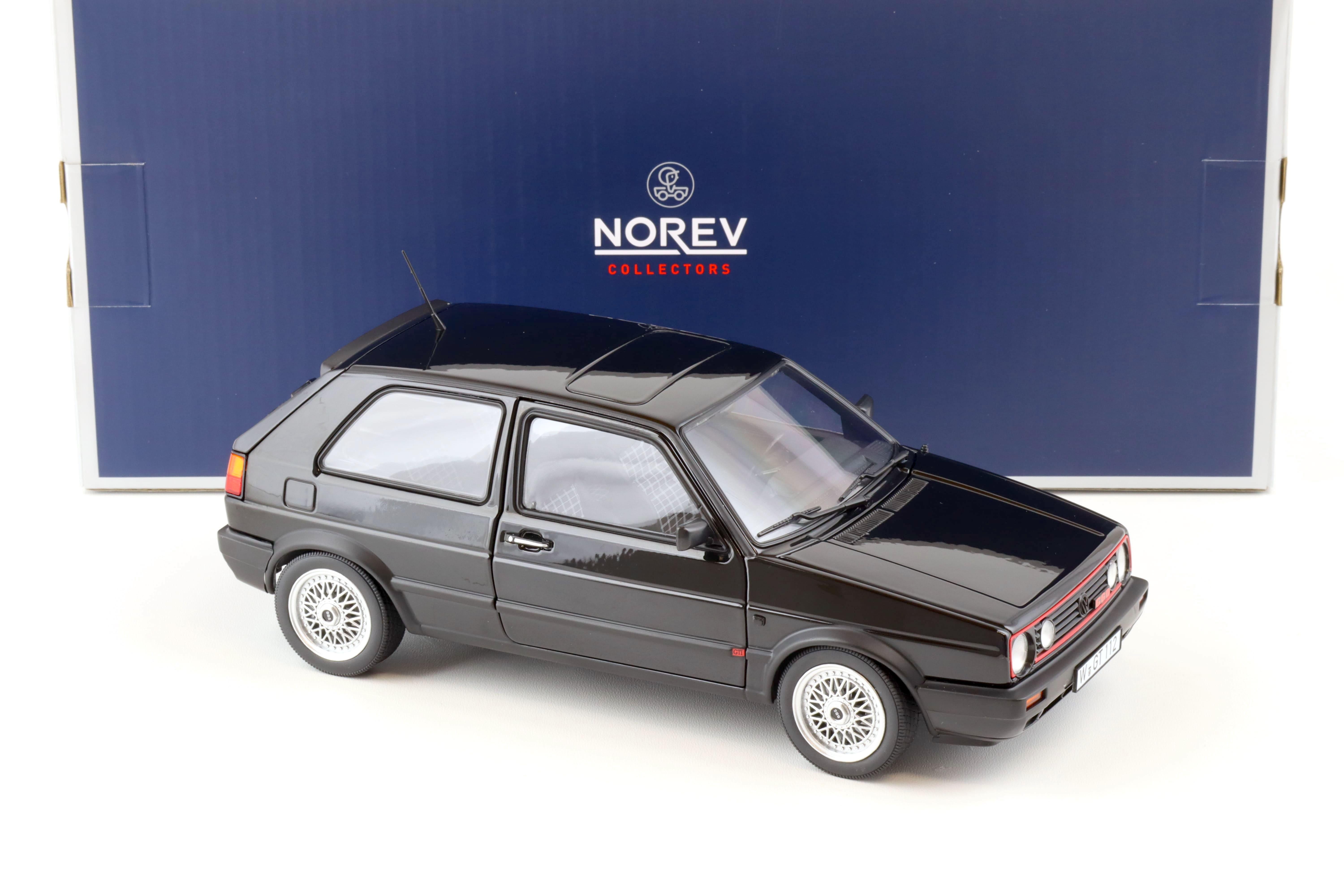 1:18 Norev 1990 VW Golf 2 II GTI G60 black 188444