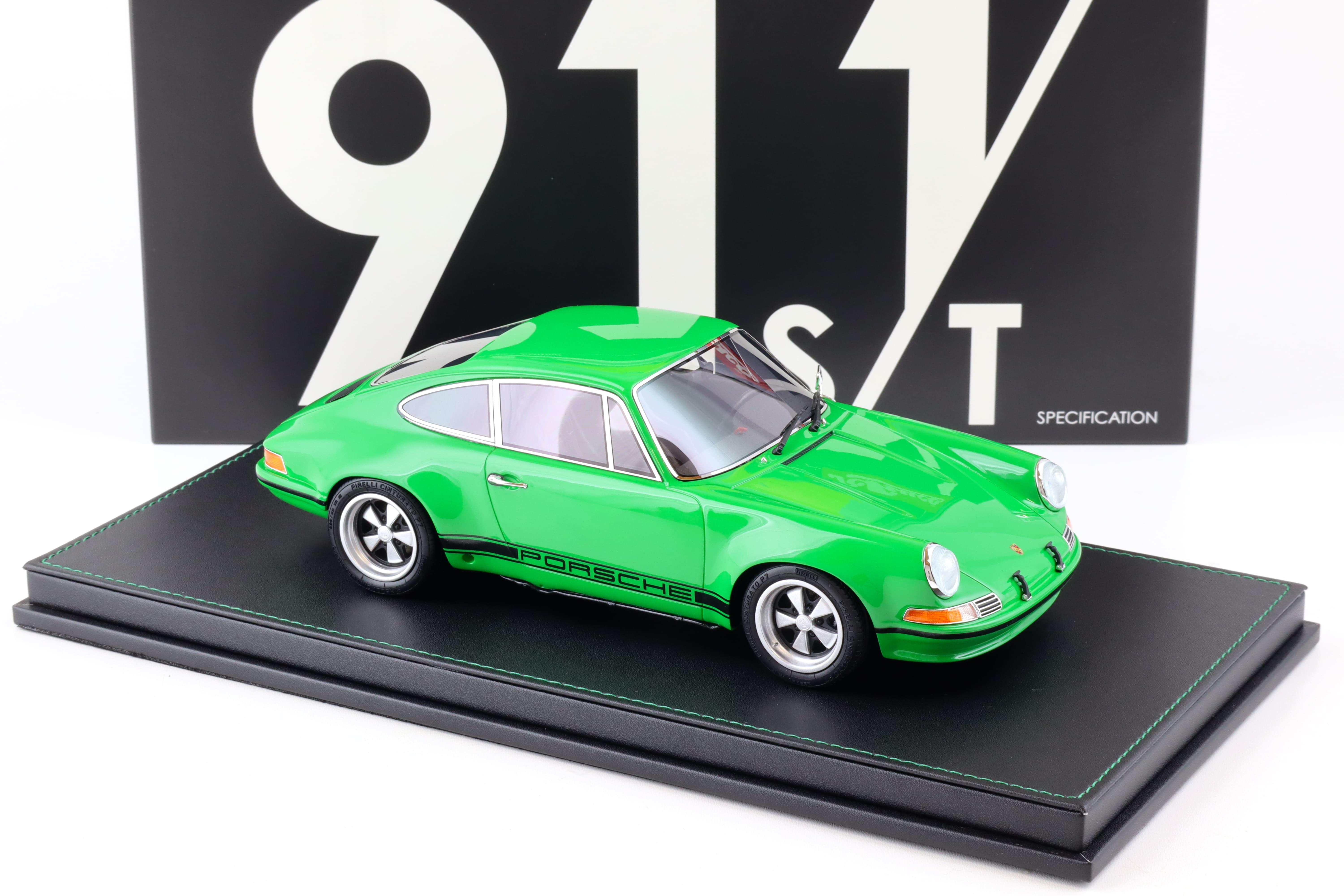 1:18 car.tima Porsche 911 S/T Specification Coupe Viper green - Limited 100 pcs.