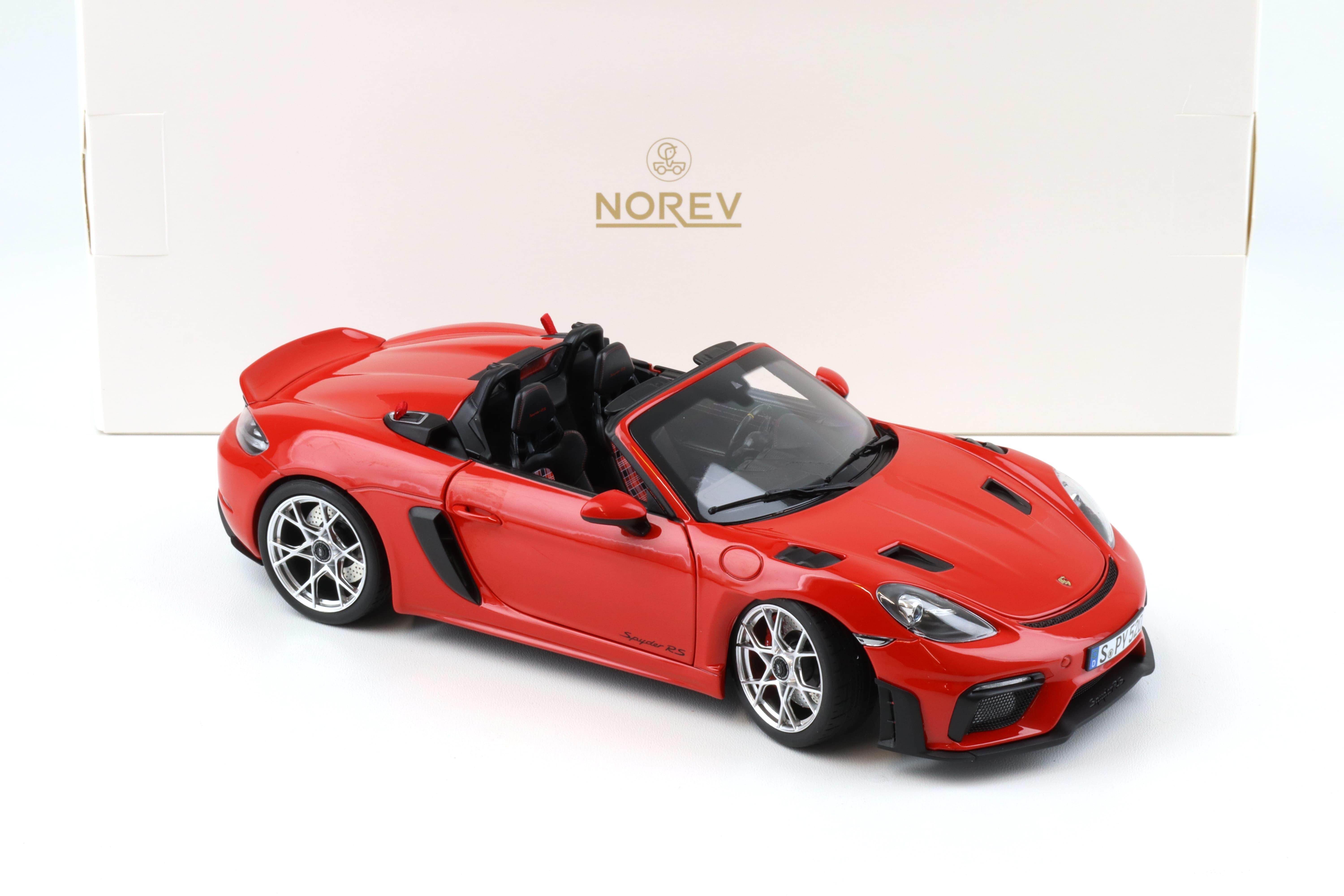 1:18 Norev Porsche 718 Spyder RS 2023 Guards red 