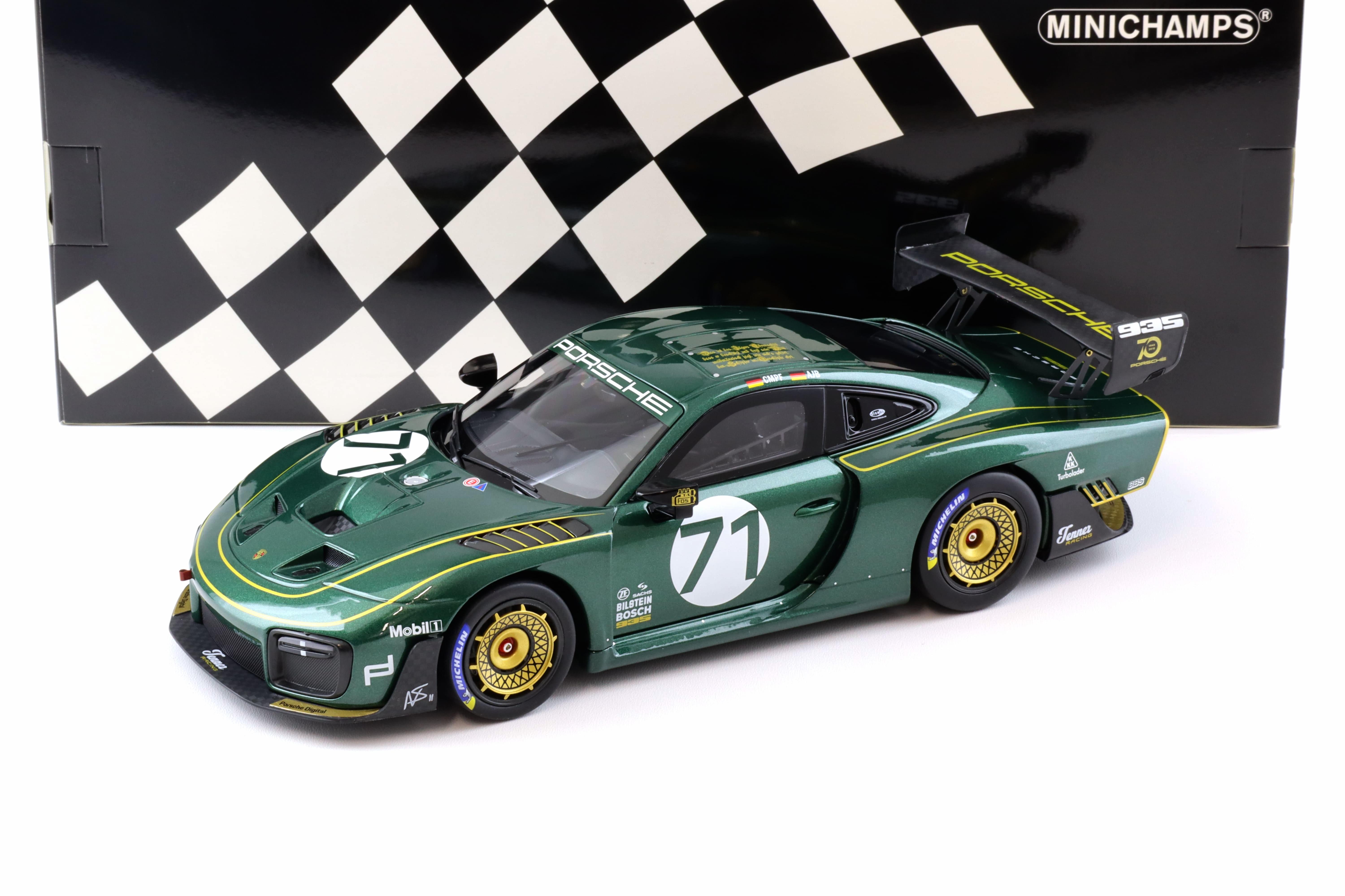 1:18 Minichamps Porsche 935/19 Tenner Racing 2019 #71 dark green