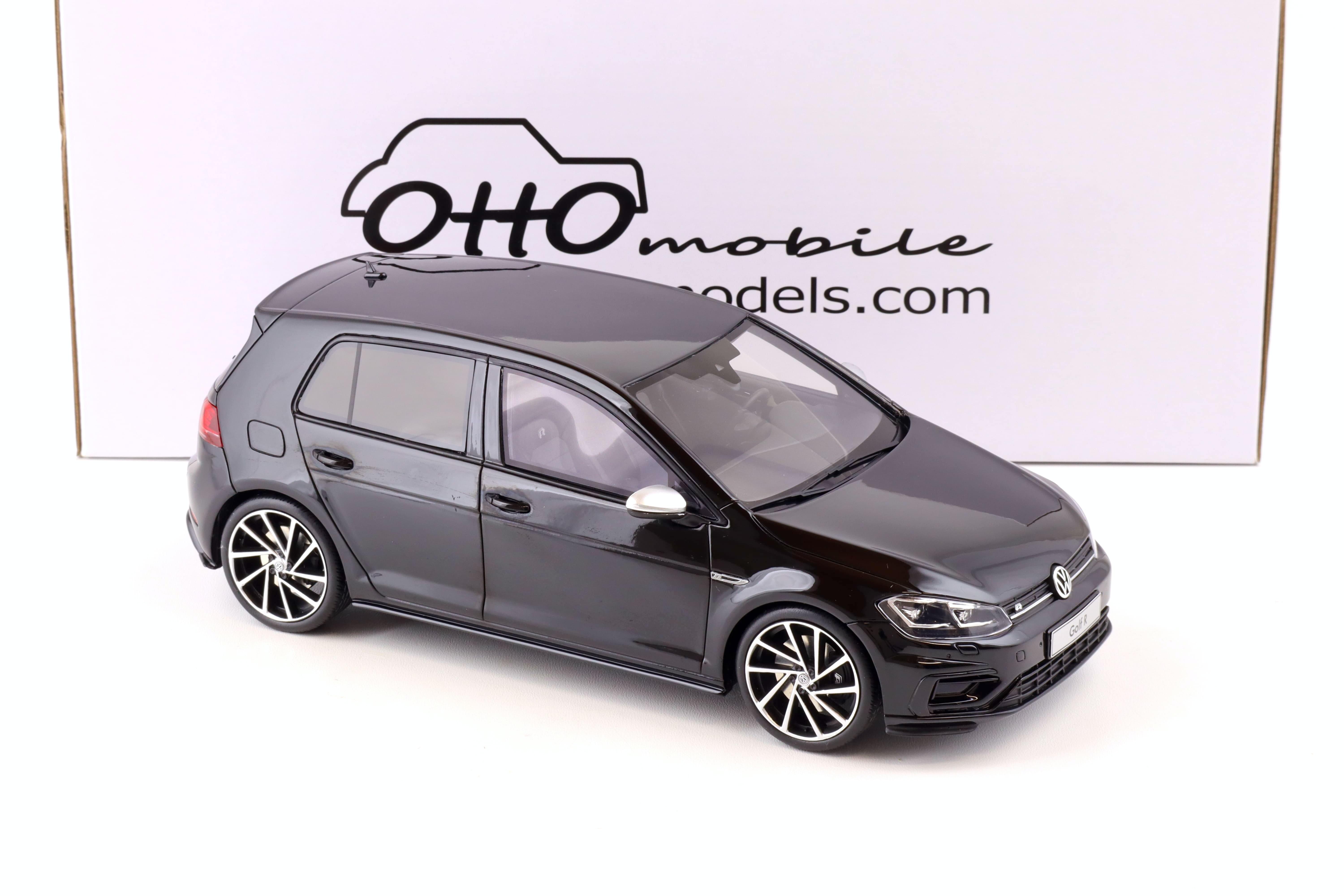 1:18 OTTO mobile OT417 VW Golf VII R 5-Doors black 2017