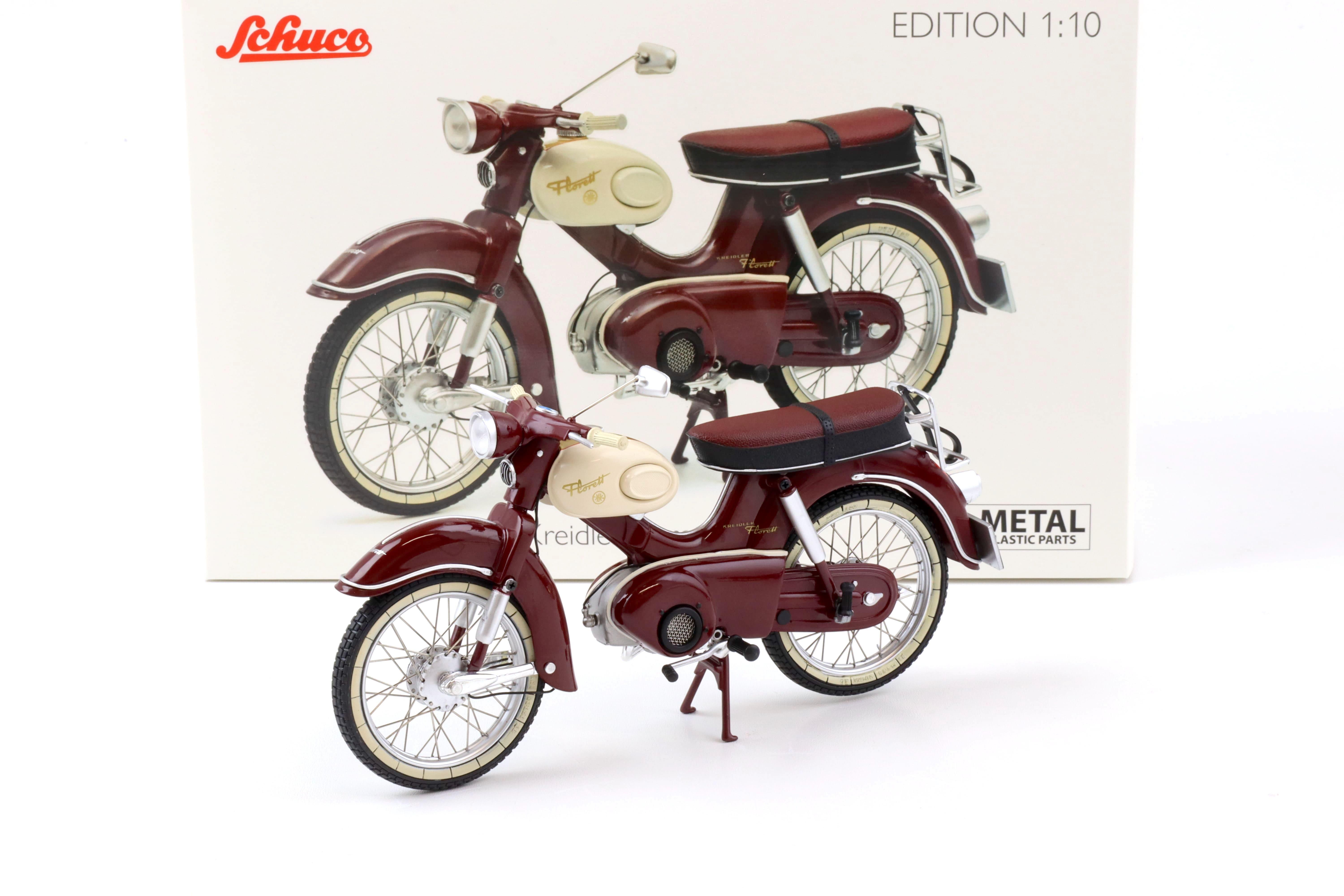 1:10 Schuco Kreidler Florett Super wine red