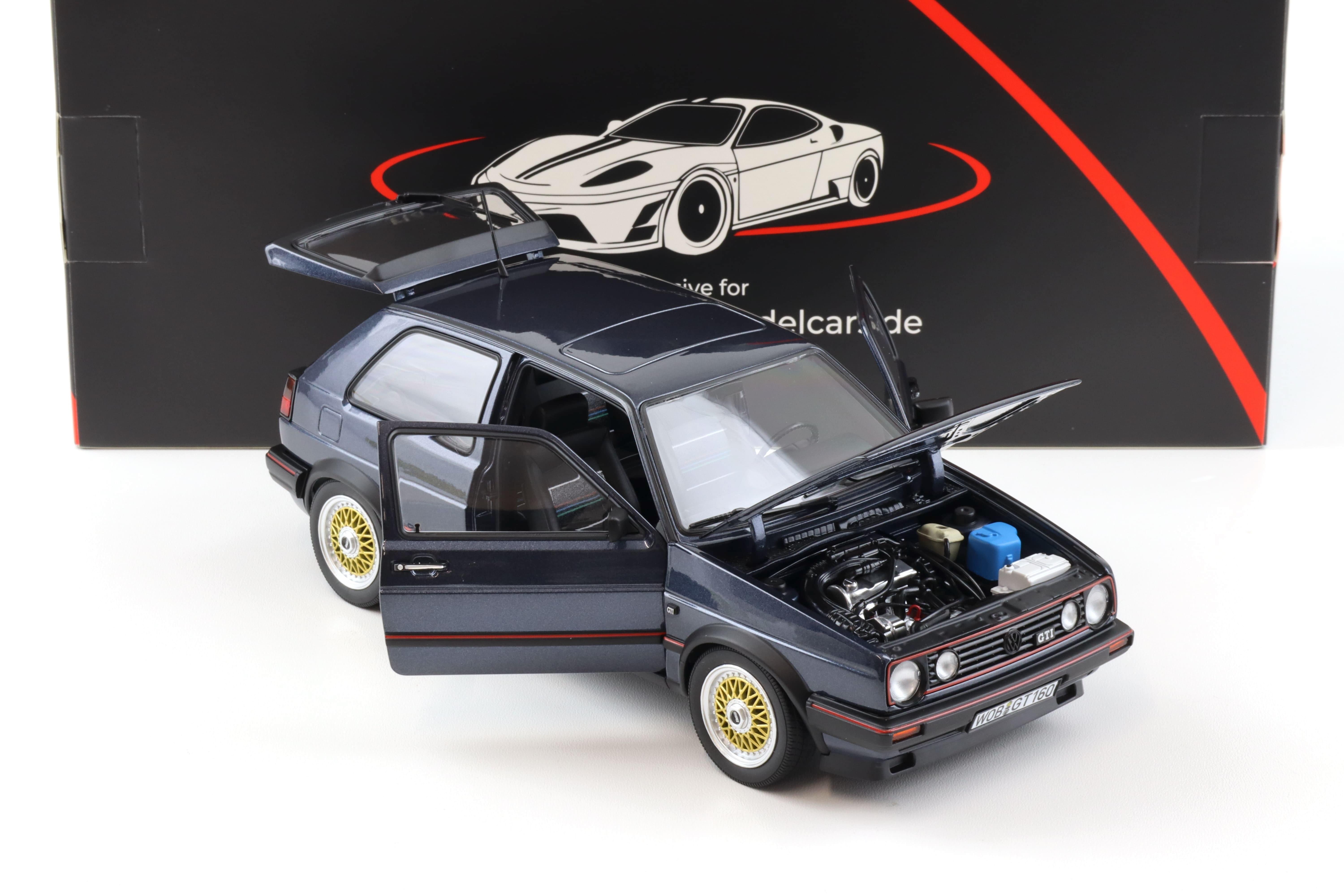 1:18 Norev VW Golf 2 GTI 1988 Helios blue metallic 188563 - Limited 500 pcs. 1:18 Norev VW Golf 2 GTI 1988 Helios blue metallic 188563 - Limited 500 pcs.