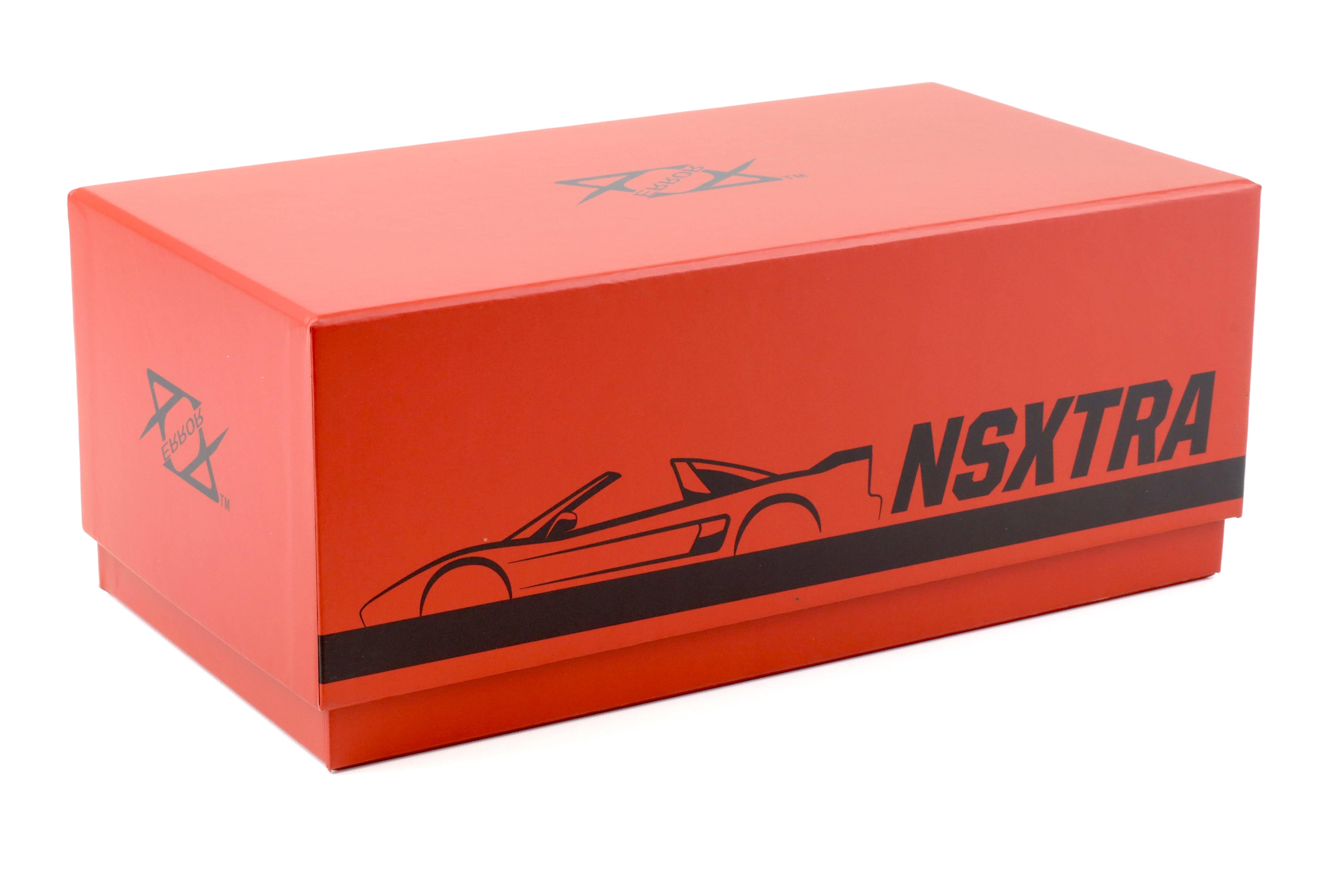 1:18 ERROR404 Honda NSX NSXTRA red ER404-A - Limited 20 pcs.