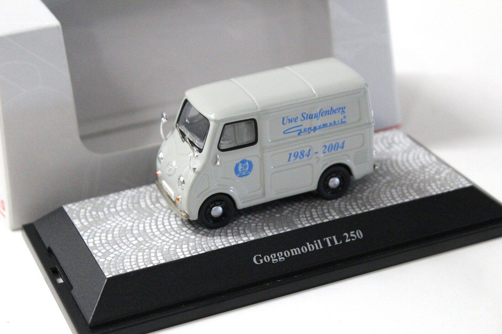 1:43 Premium ClassiXXs Goggomobil TL250 Uwe Staufenberg grey