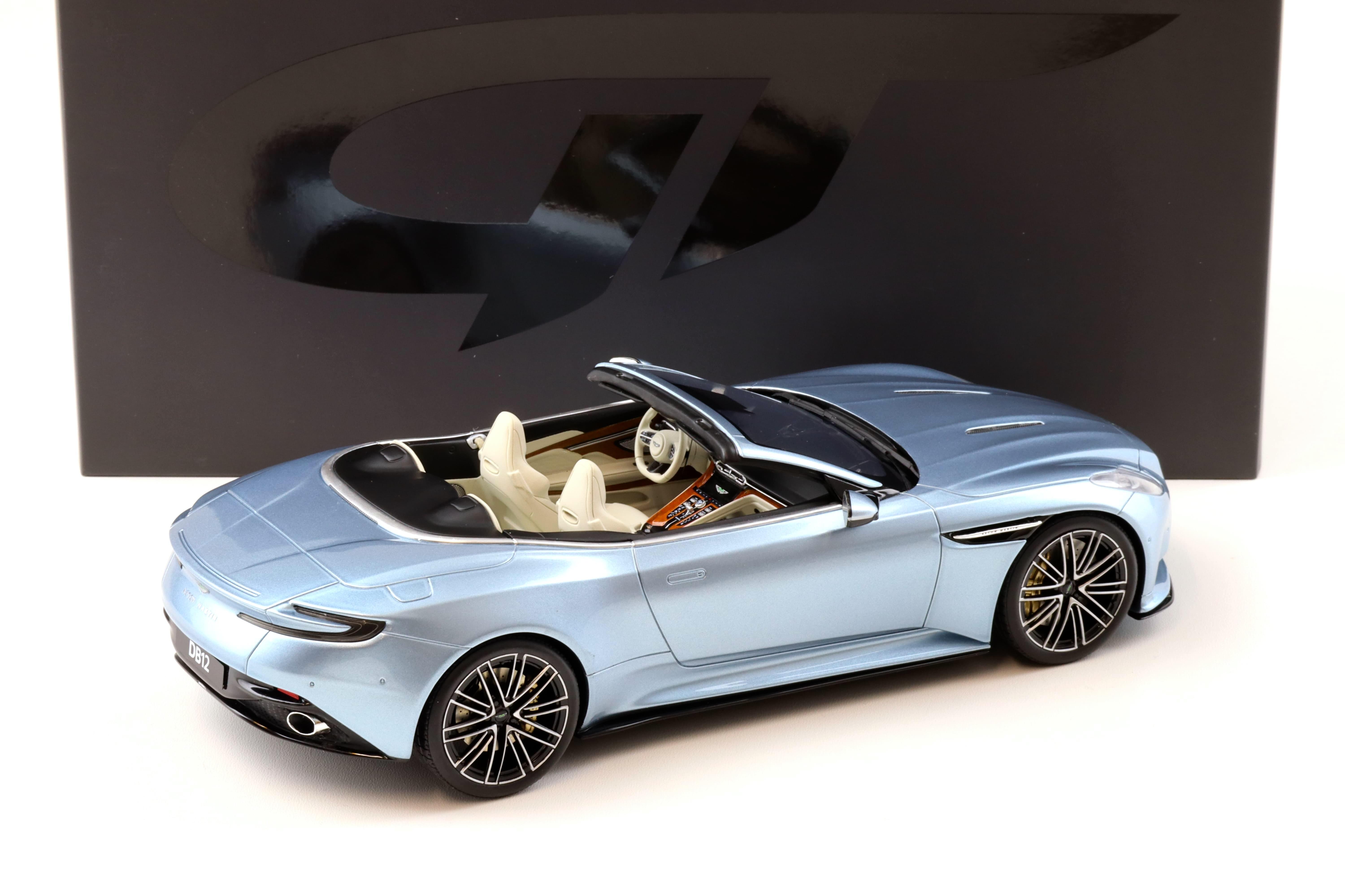 1:18 GT Spirit GT479 Aston Martin DB12 Volante Caribbean blue pearl 2023