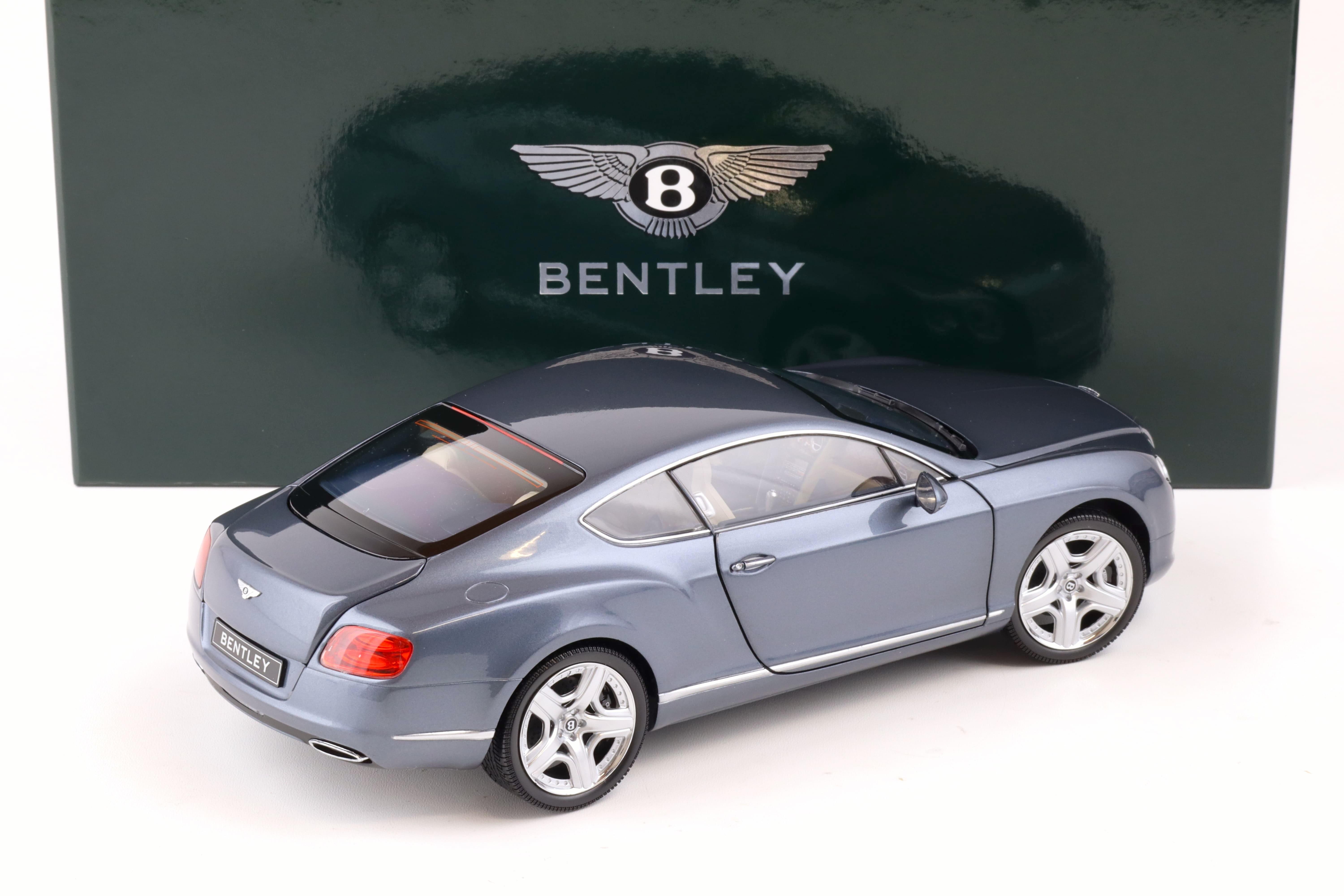 1:18 Minichamps Bentley Continental GT Coupe 2011 grey metallic
