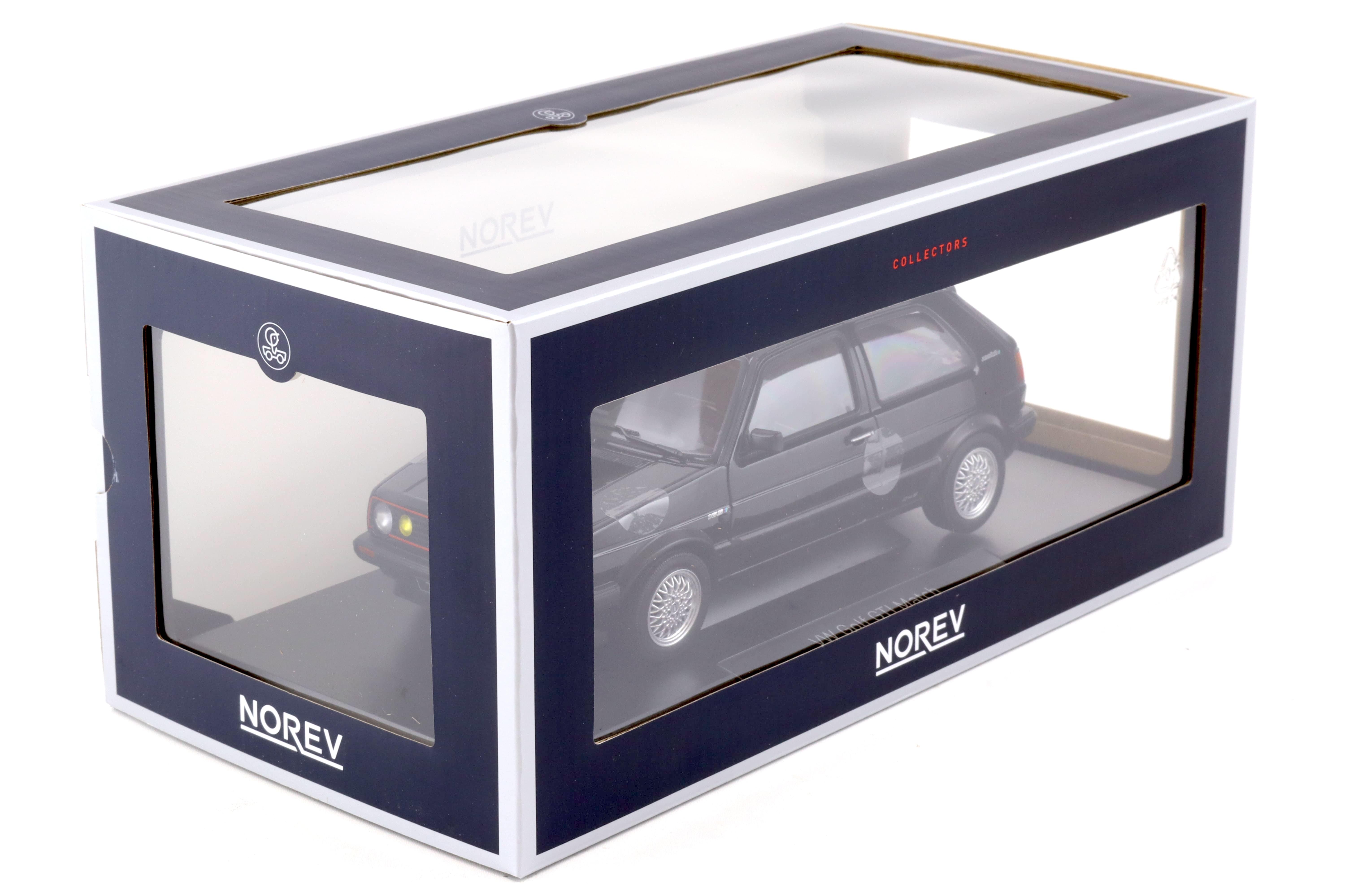 1:18 Norev VW Golf 2 GTI Match 1989 black metallic 