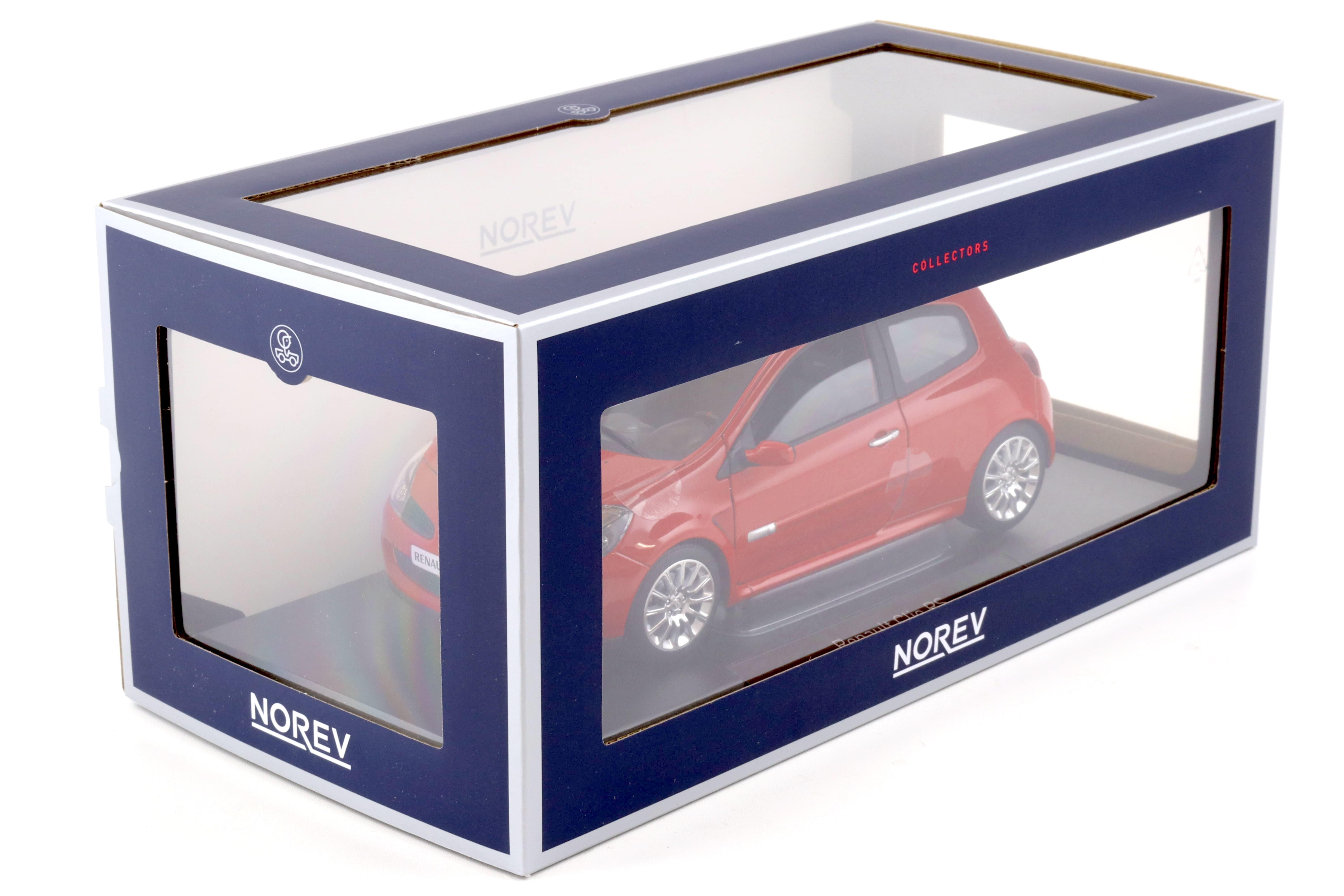 1:18 Norev Renault Clio 3 RS 2006 Toro red