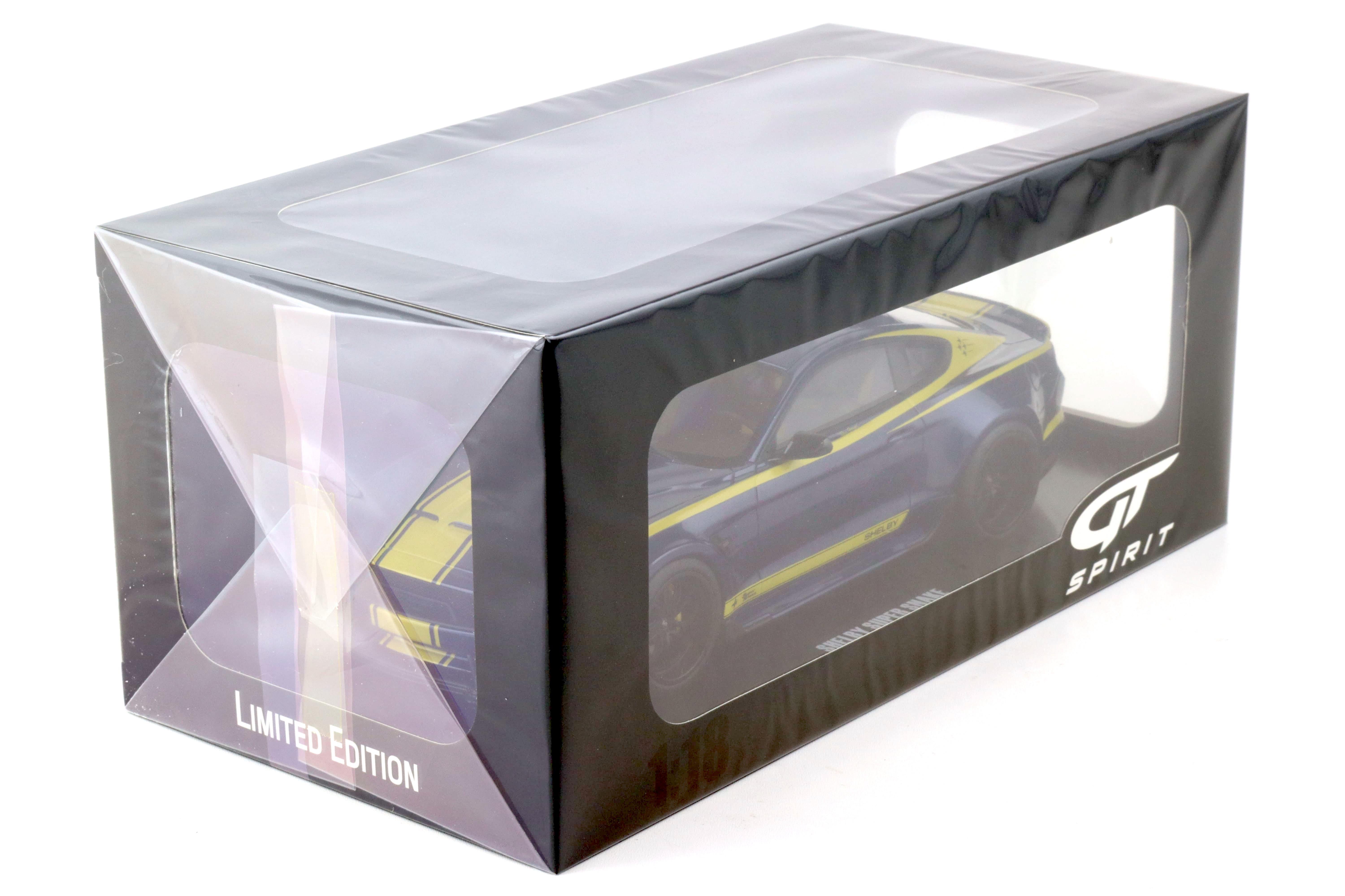 1:18 GT Spirit GT871 Ford Shelby Mustang Super Snake Coupe blue/ yellow 2021