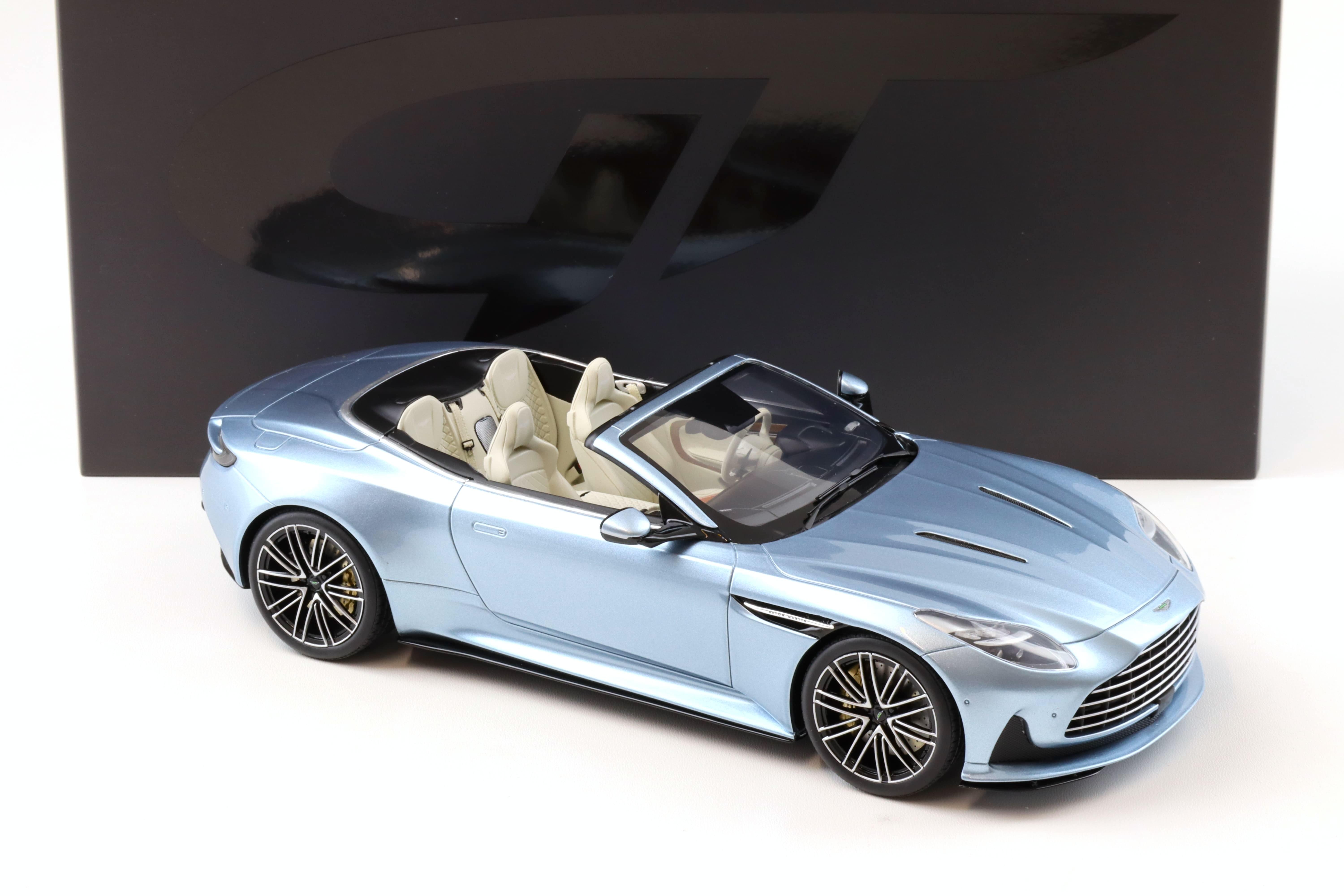 1:18 GT Spirit GT479 Aston Martin DB12 Volante Caribbean blue pearl 2023