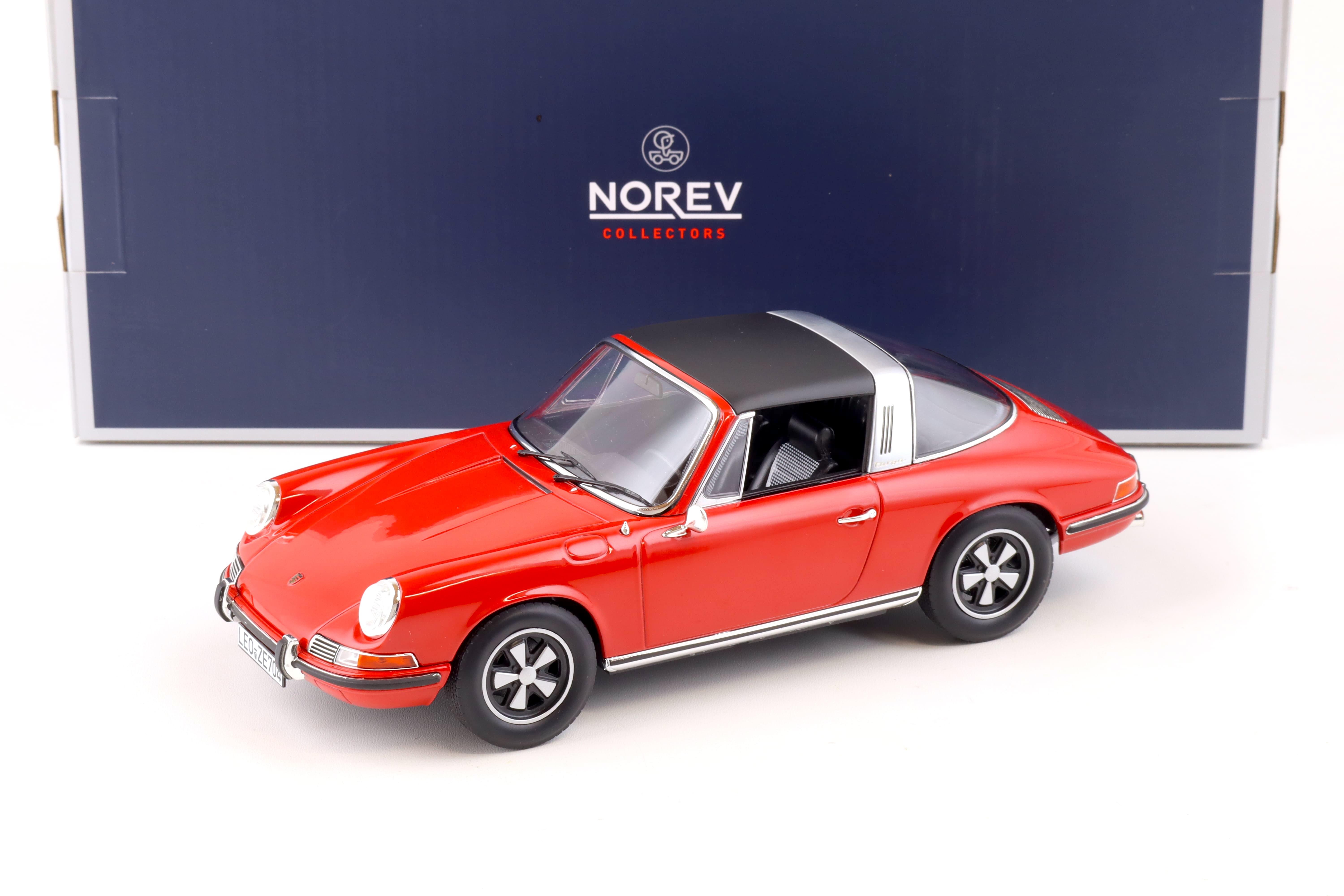 1:18 Norev Porsche 911 T Targa 1971 red 187634
