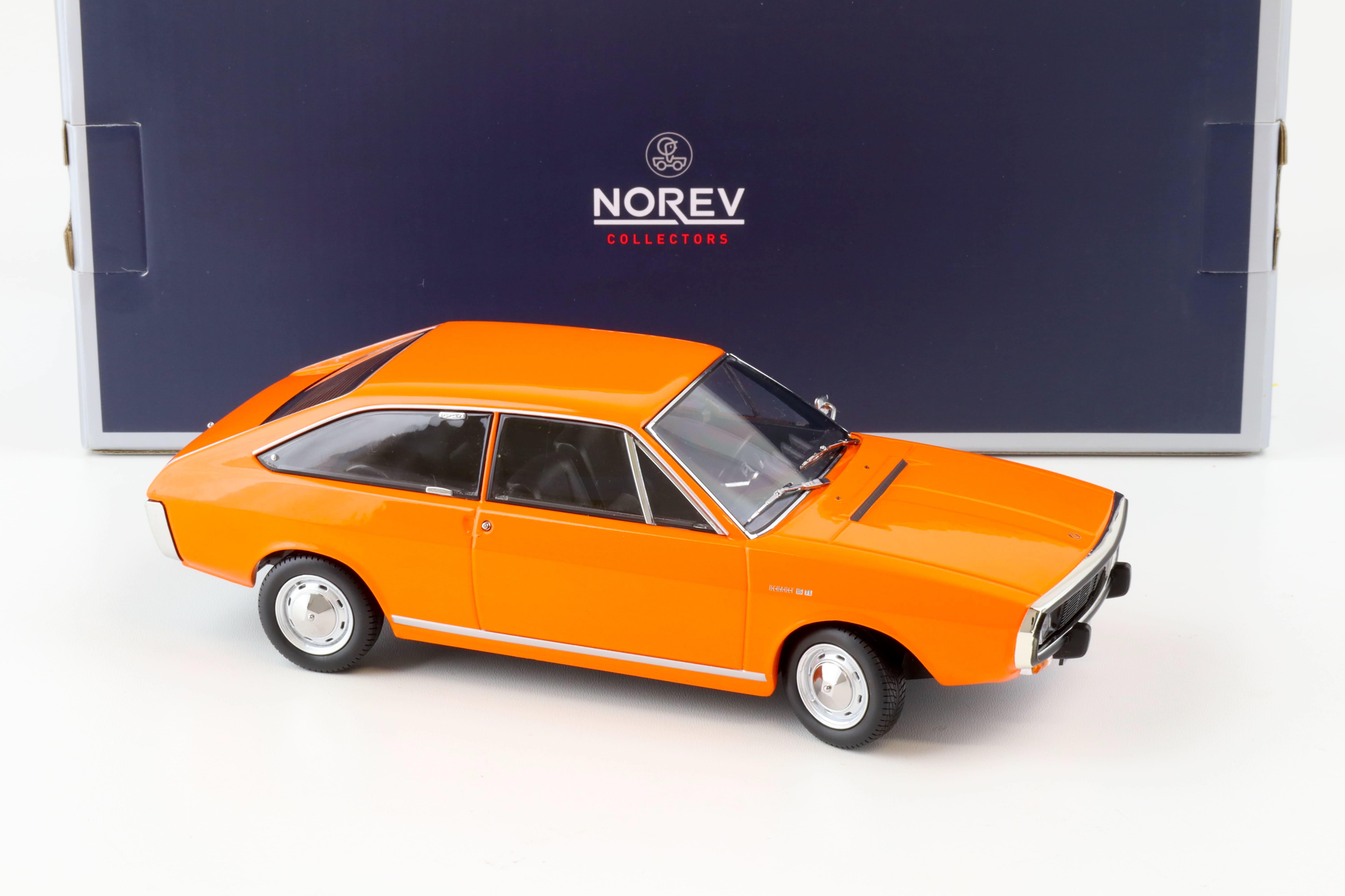1:18 Norev Renault 15 TL 1971 orange 185350