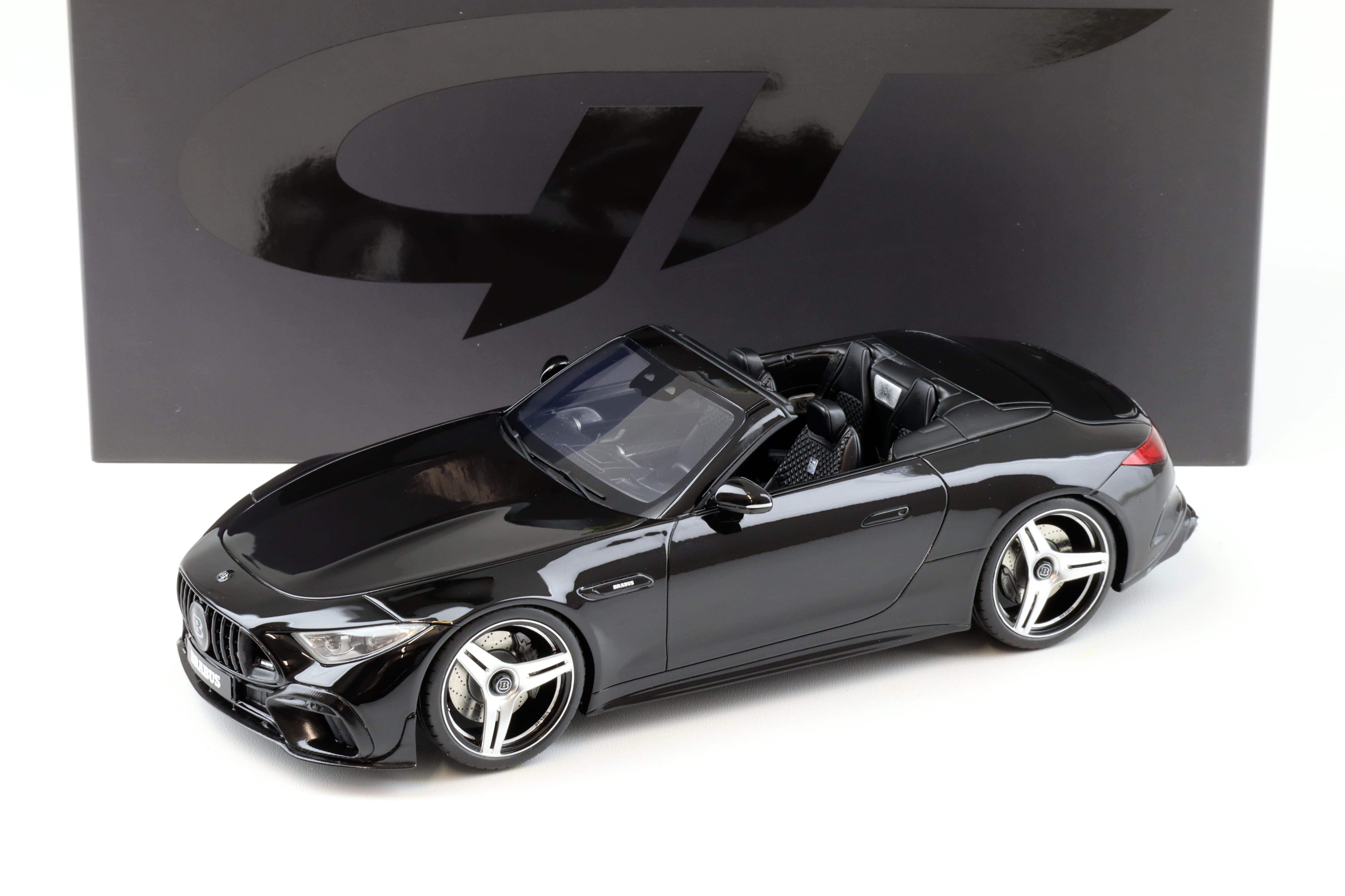 1:18 GT Spirit GT503 Mercedes Brabus 750 Bodo Buschmann Edition Obsidian black 2023