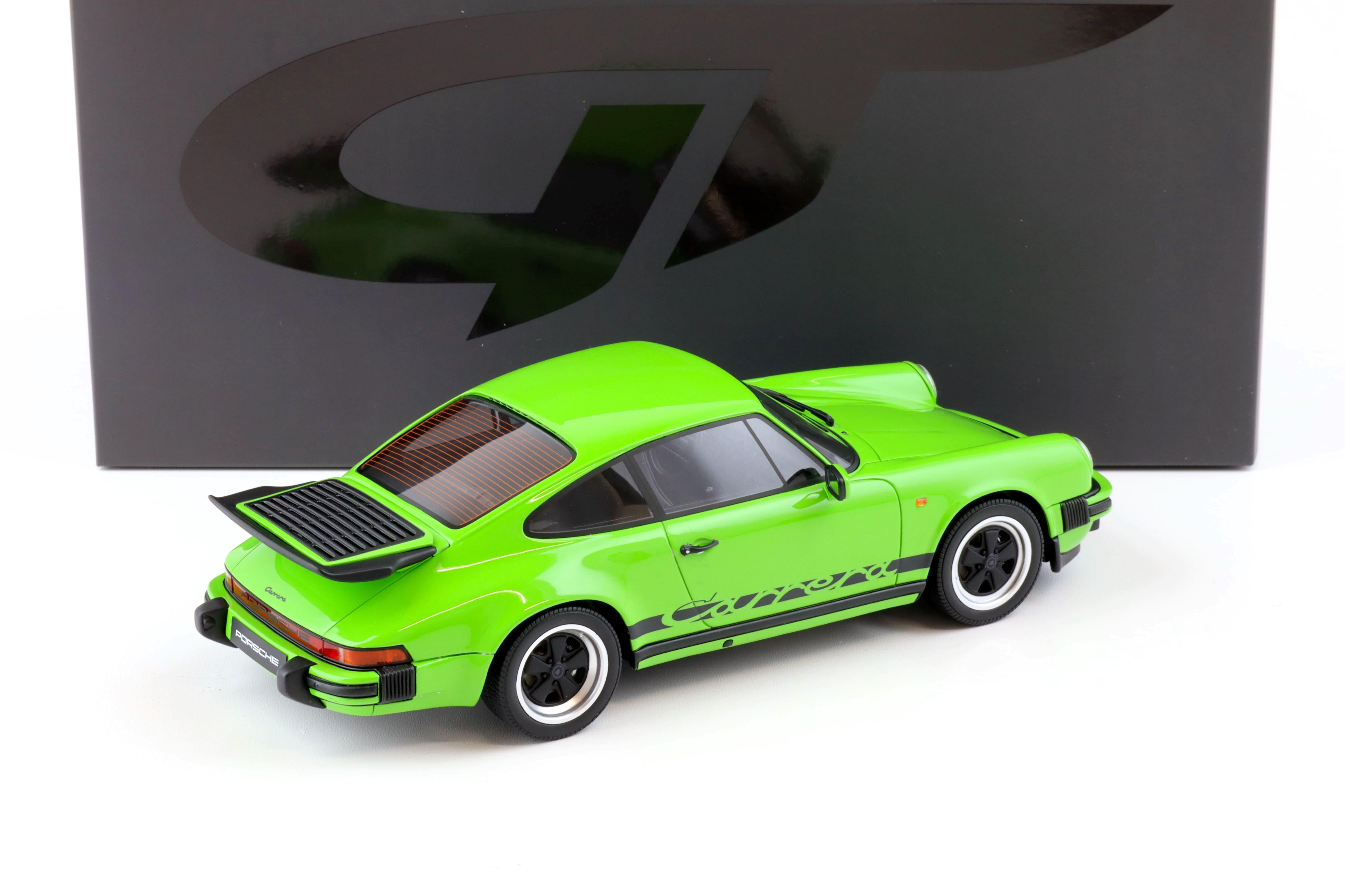 1:18 GT Spirit GT740 Porsche 911 Carrera 3.2 Coupe 1984 Lime green 
