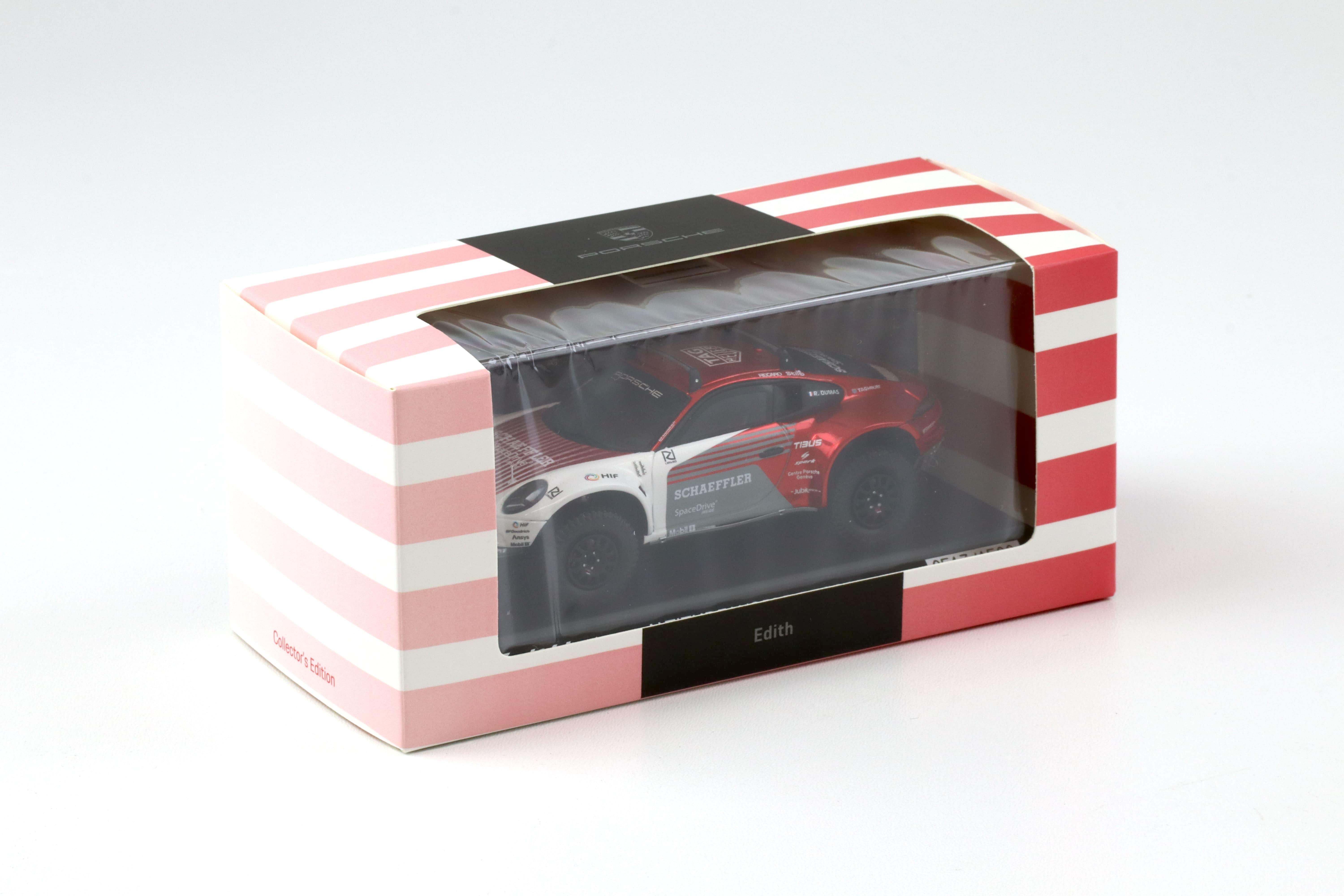 1:43 Spark Porsche 911 992 Offroad Edith Altitude World Record Limited WAP DEALER