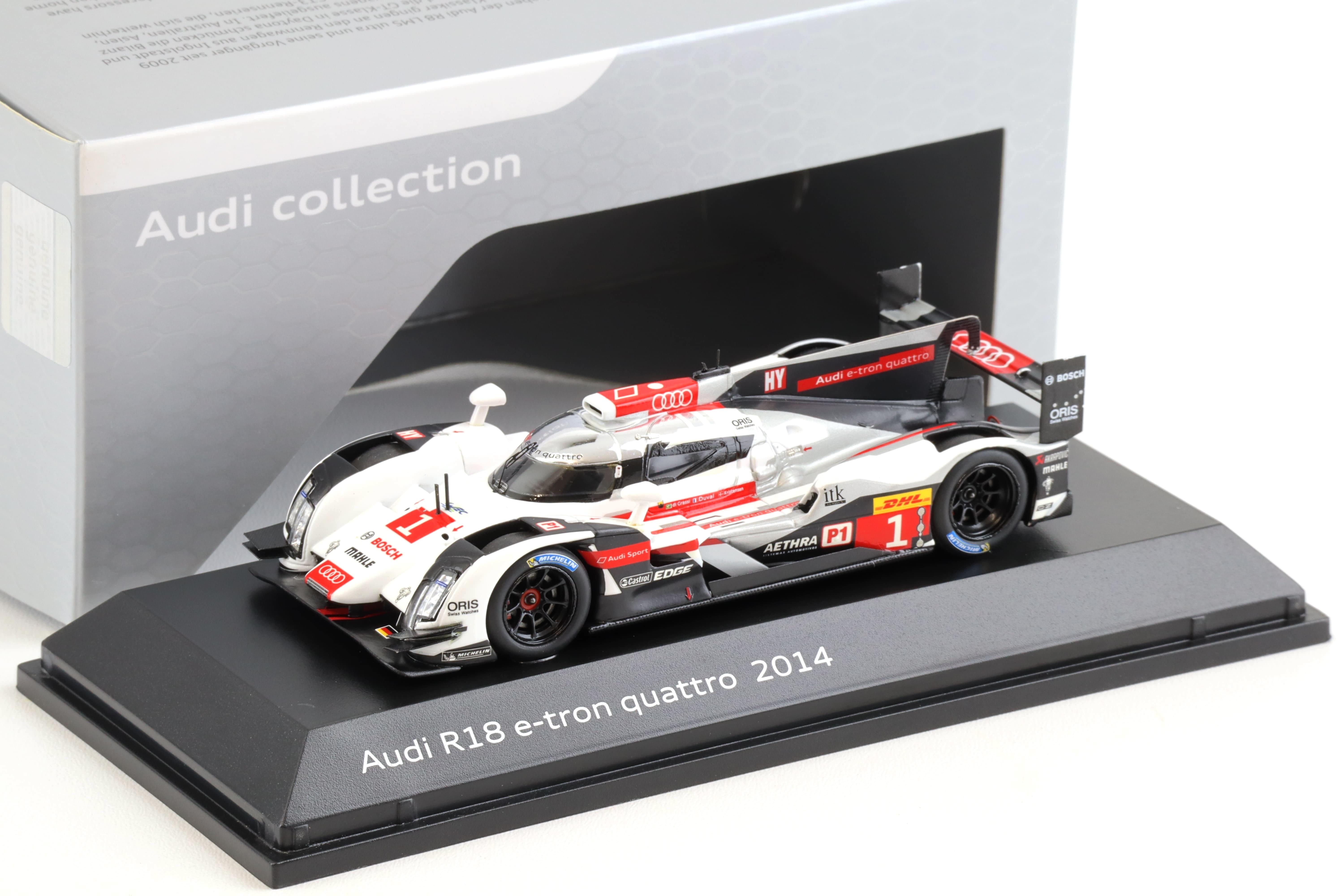 1:43 Spark Audi R18 e-tron quattro 2014 - 24h Le Mans 2014 #1 DEALER VERSION