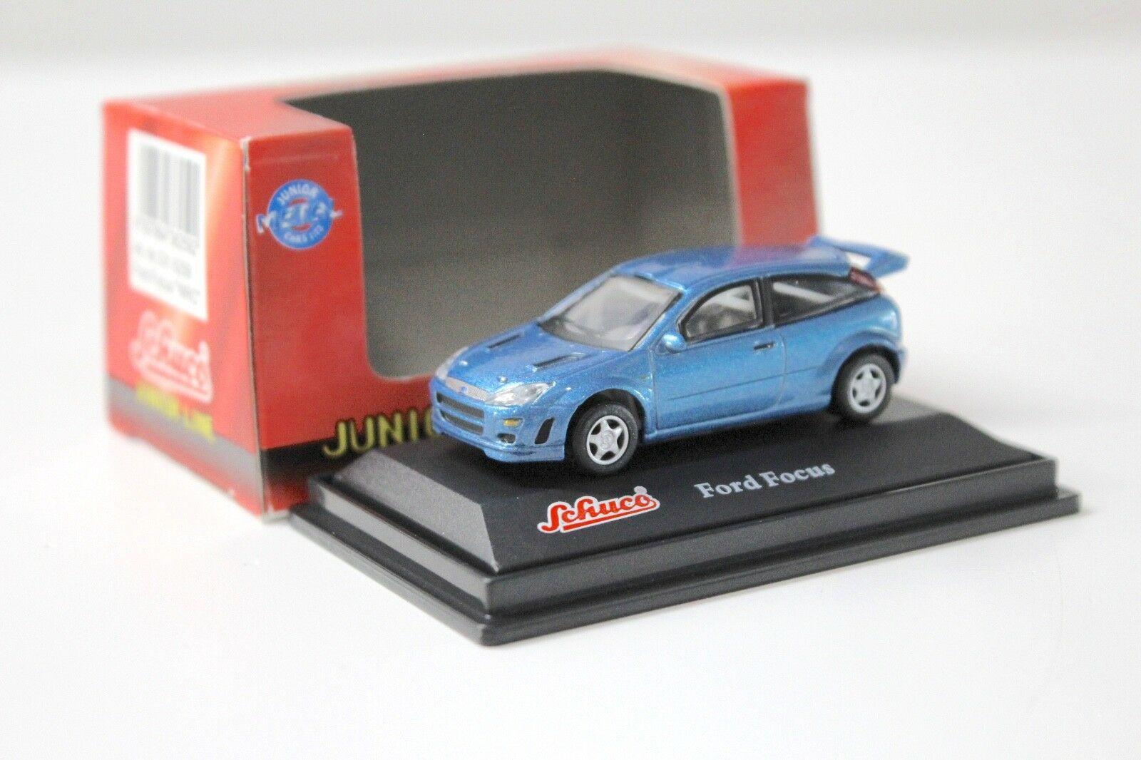 1:72 Schuco Ford Focus "WRC" blue