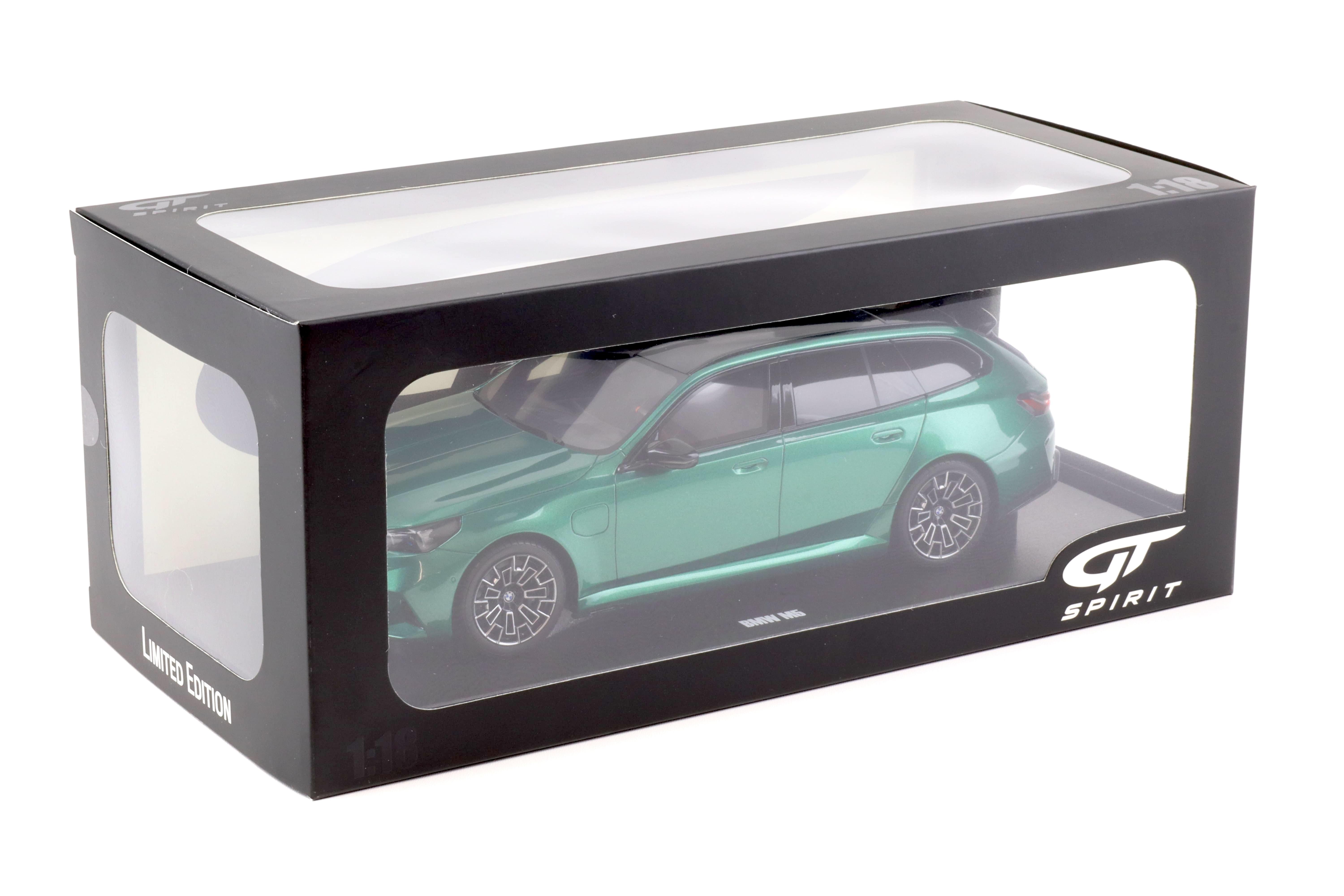 1:18 GT Spirit GT509 BMW M5 Touring G99 Isle of Man green 2024