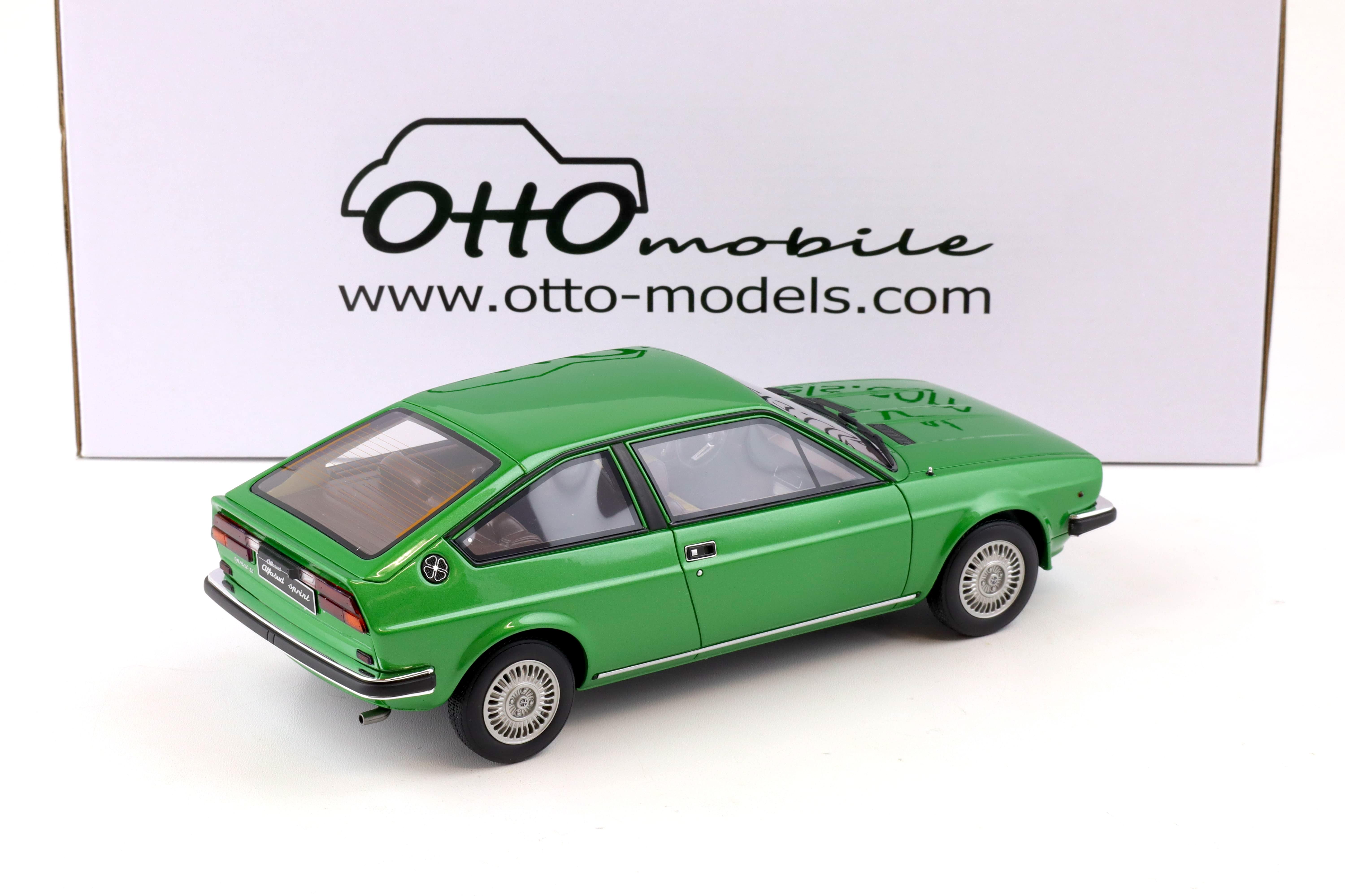1:18 OTTO mobile OT1043 Alfa Romeo Sud Sprint green 1976