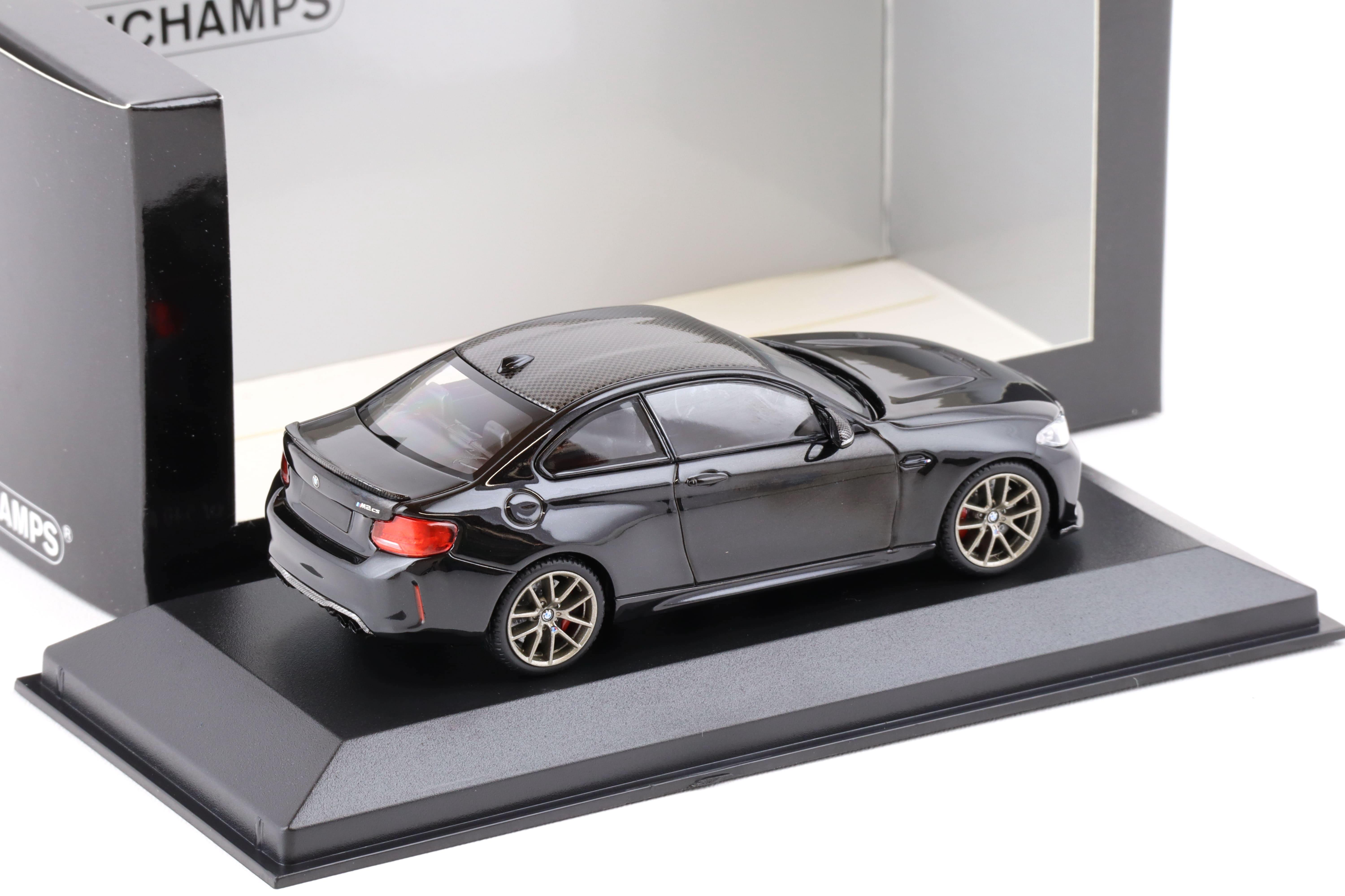 1:43 Minichamps BMW M2 CS Coupe Sapphire black/ gold wheels 2020