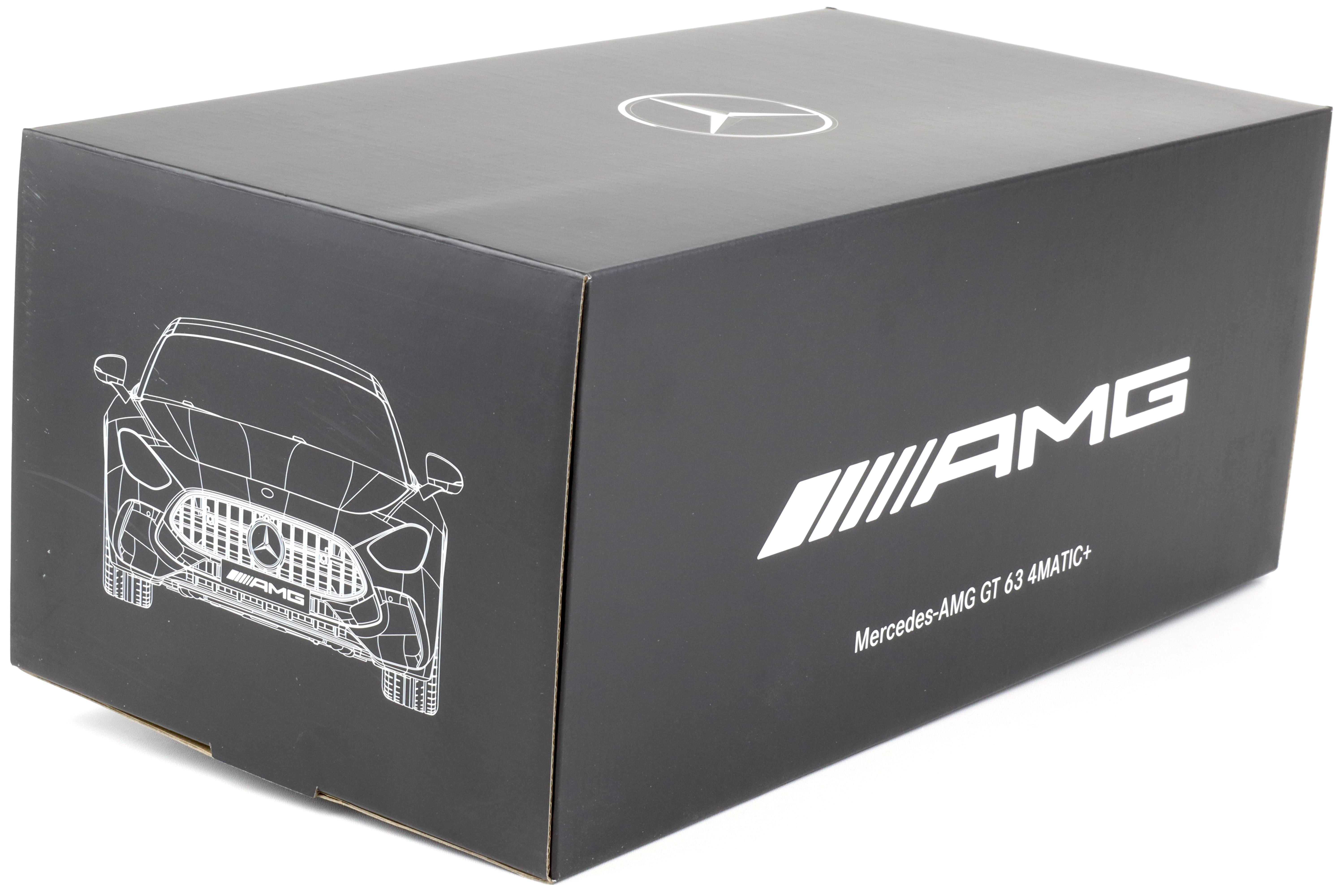 1:12 NZG Mercedes AMG GT 63 4Matic C192 Spektral-blue MAGNO DEALER VERSION