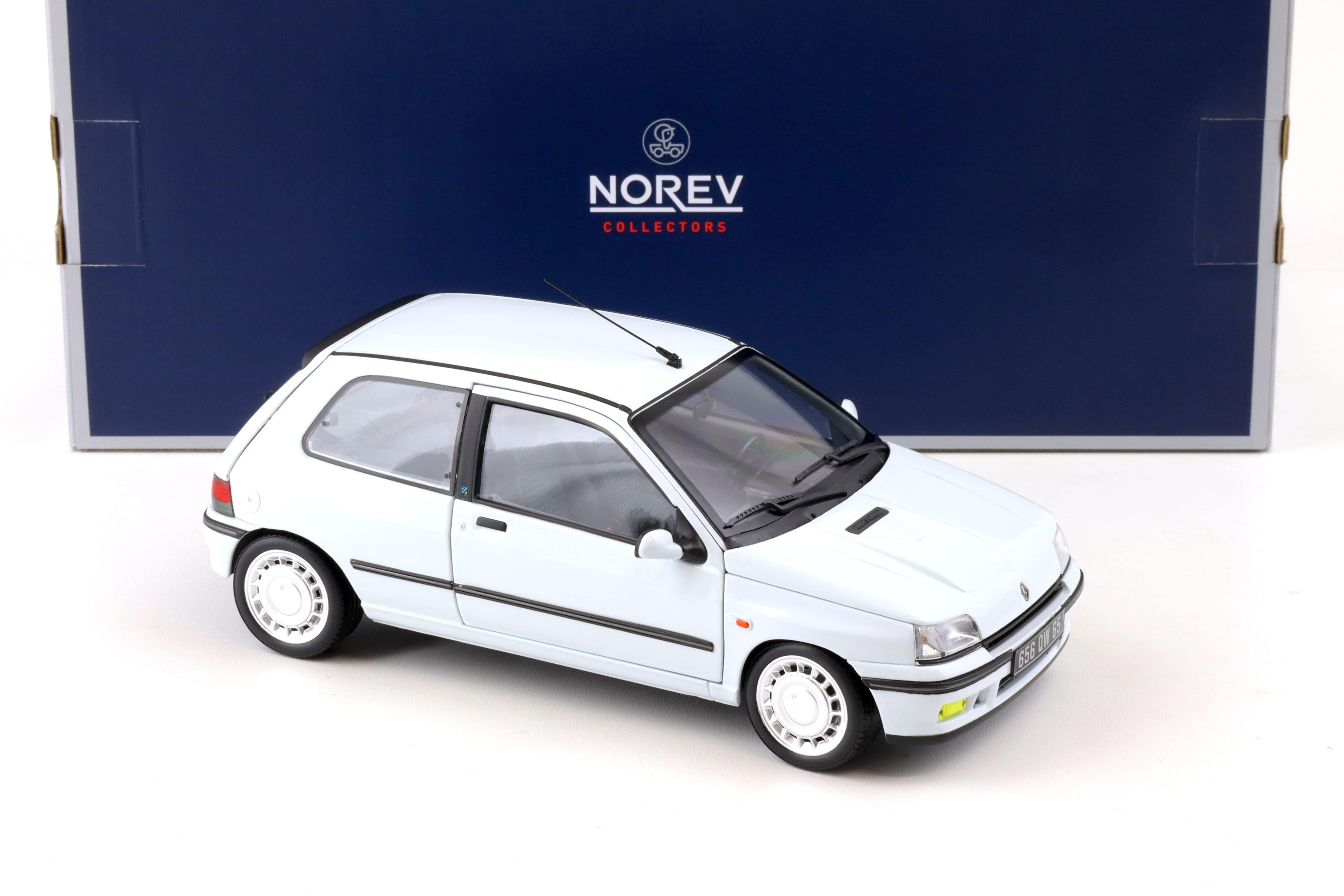 1:18 Norev Renault Clio 16S Glacier white 1991
