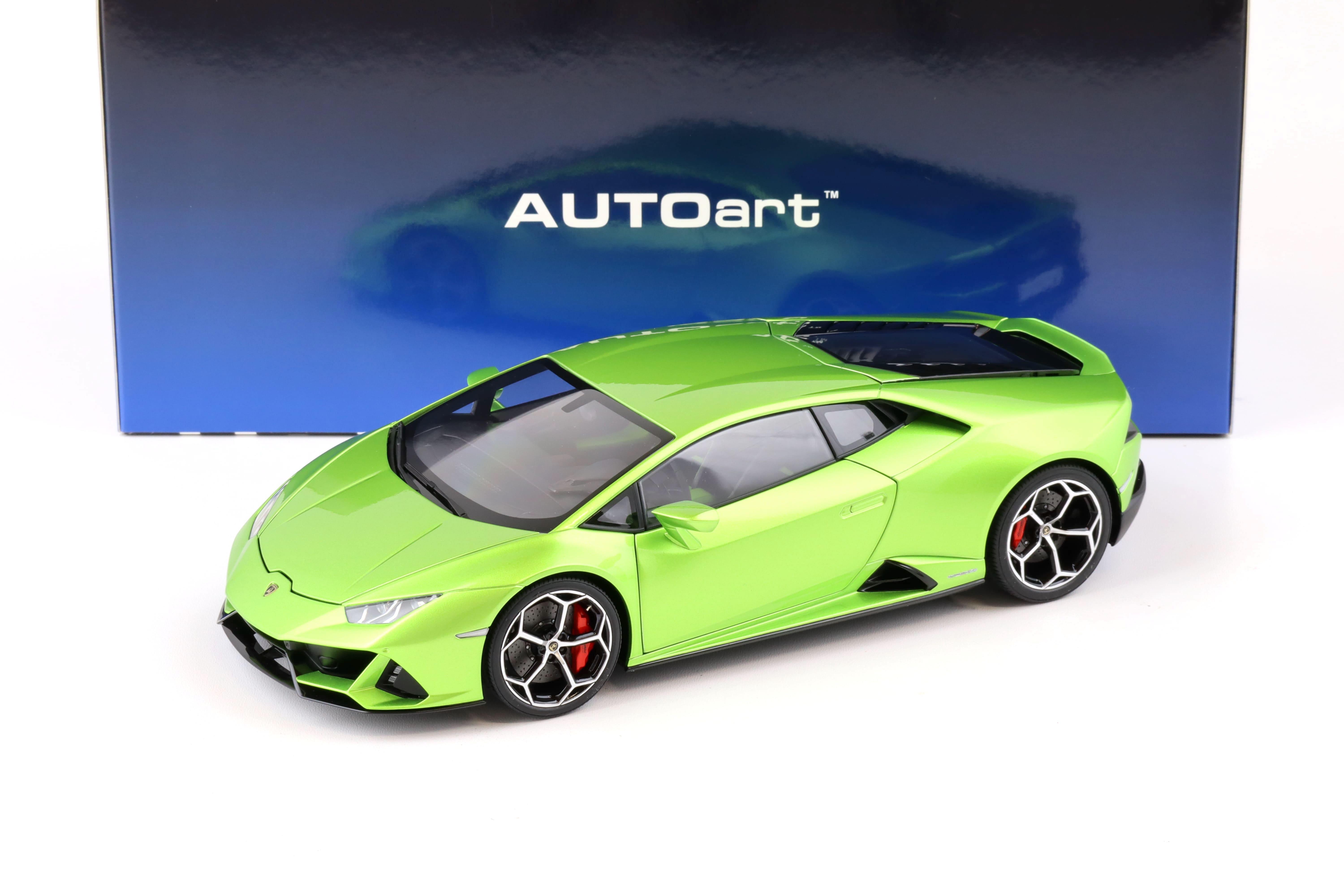 1:18 AUTOart Lamborghini Huracan Evo 2019 verde selvans green 79215