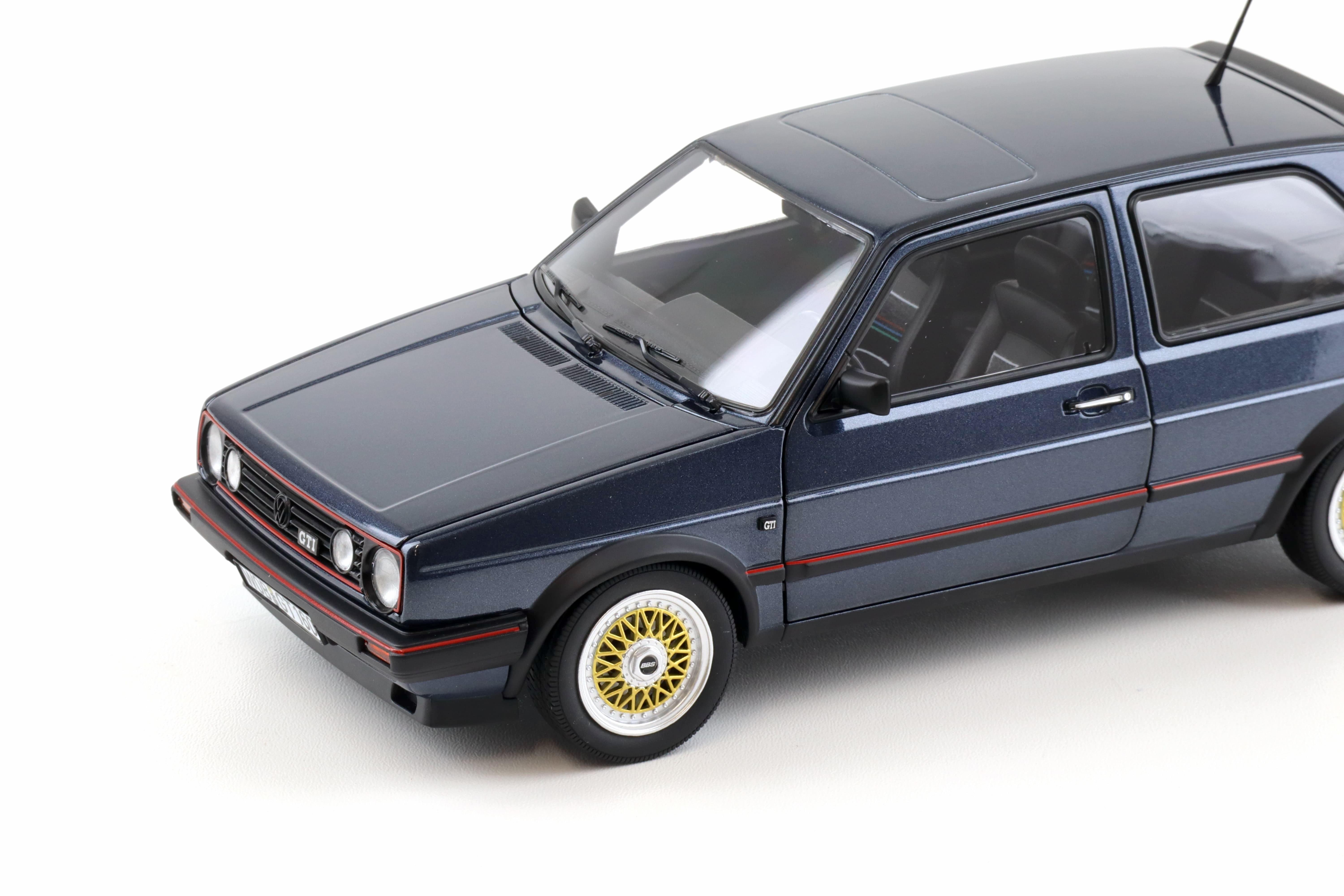 1:18 Norev VW Golf 2 GTI 1988 Helios blue metallic 188563 - Limited 500 pcs. 1:18 Norev VW Golf 2 GTI 1988 Helios blue metallic 188563 - Limited 500 pcs.