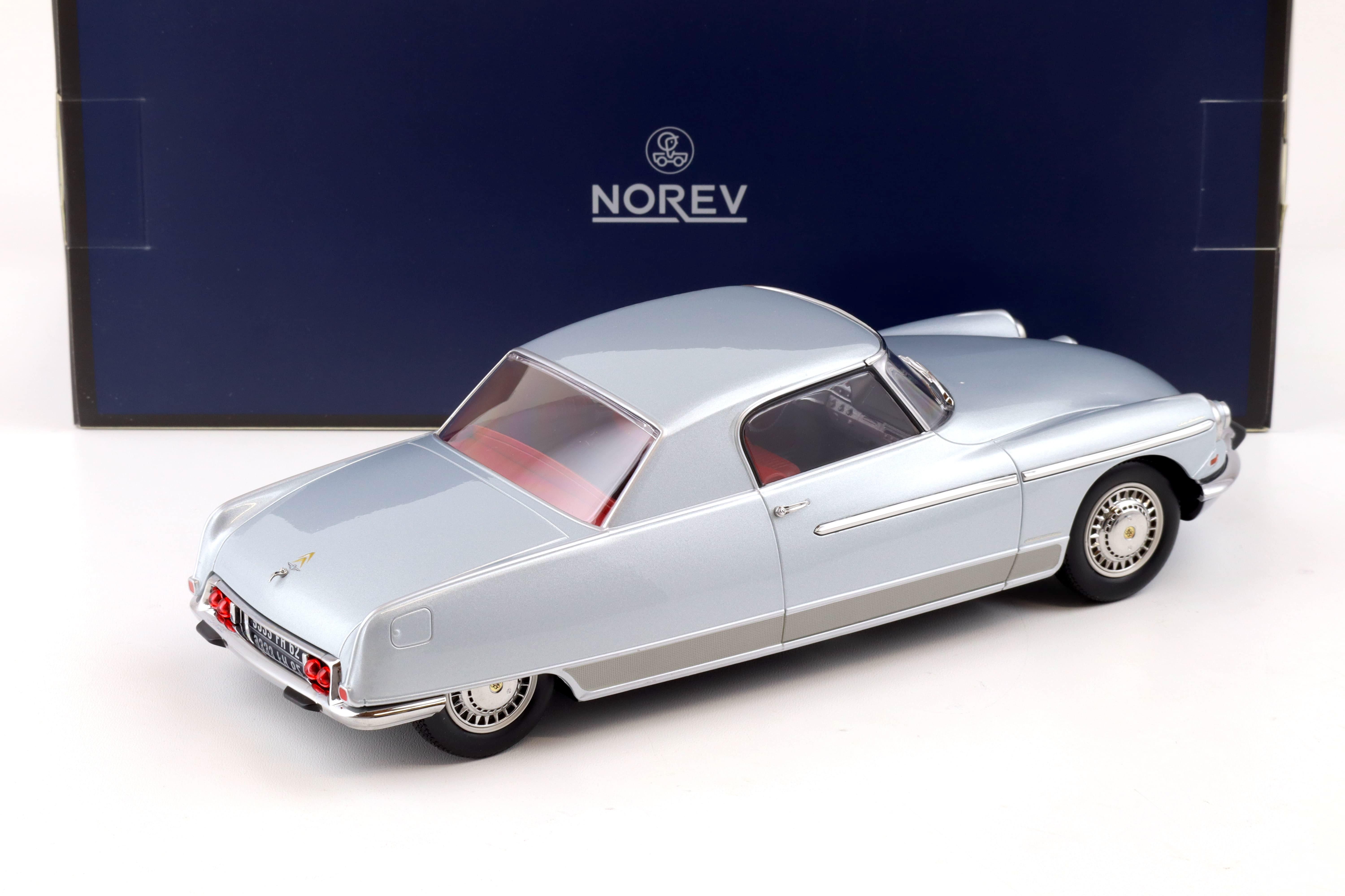 1:18 Norev Citroen DS 19 Le Dandy 1964 silver - Limited 200 pcs.