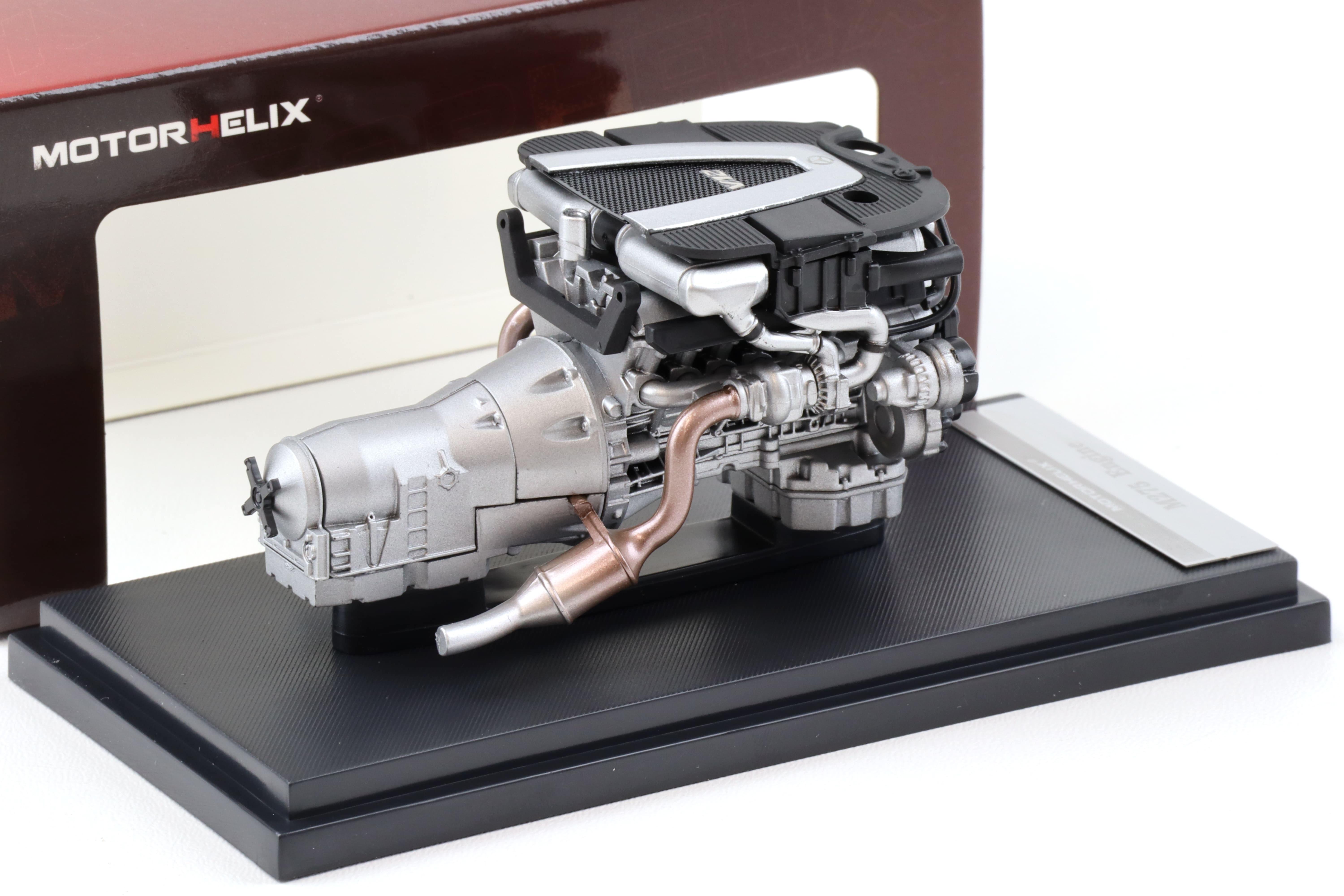 1:18 Motorhelix Zubehör Mercedes S-Class V12 M275 Motor Engine M90108
