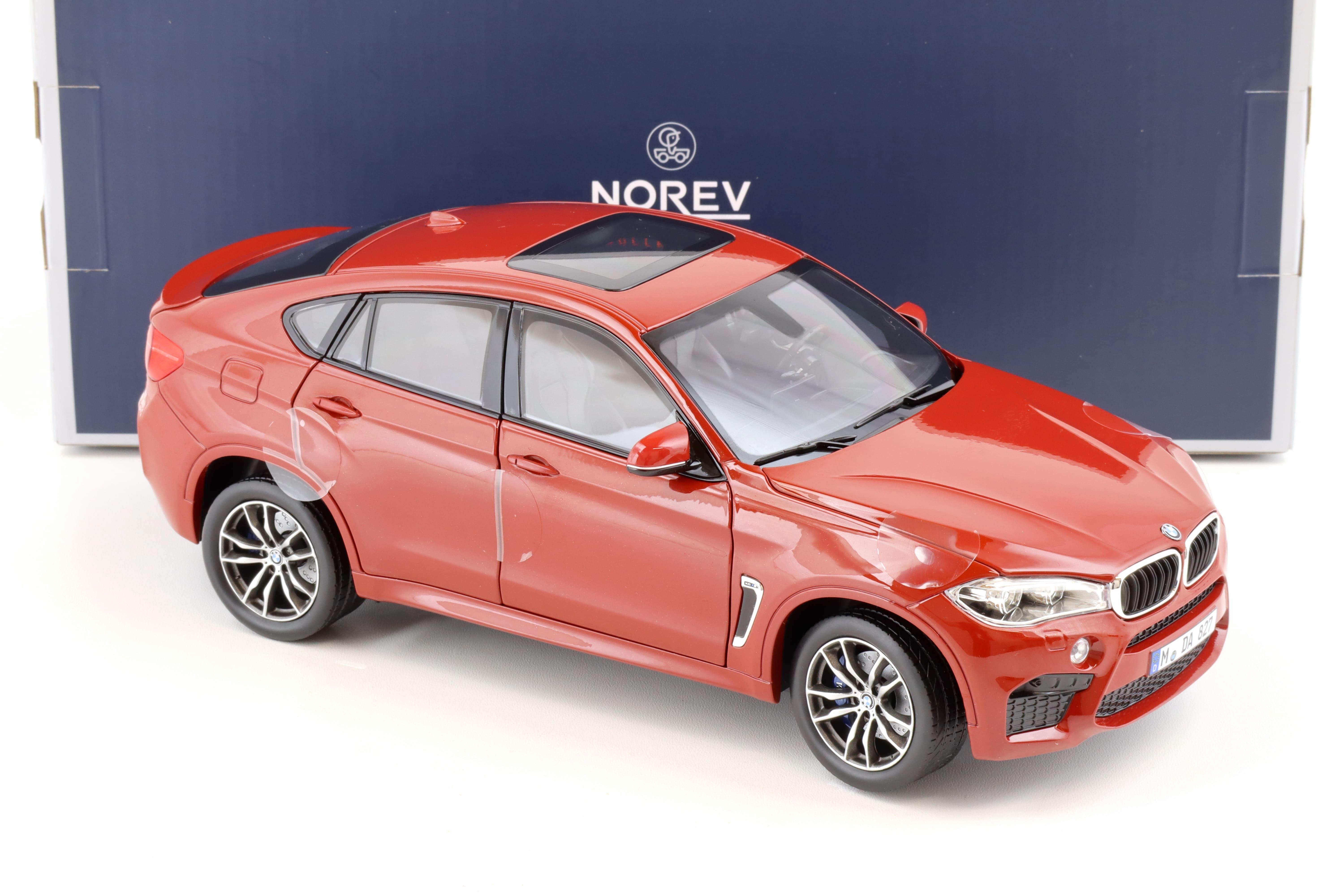 1:18 Norev 2015 BMW X6M (F86) red metallic