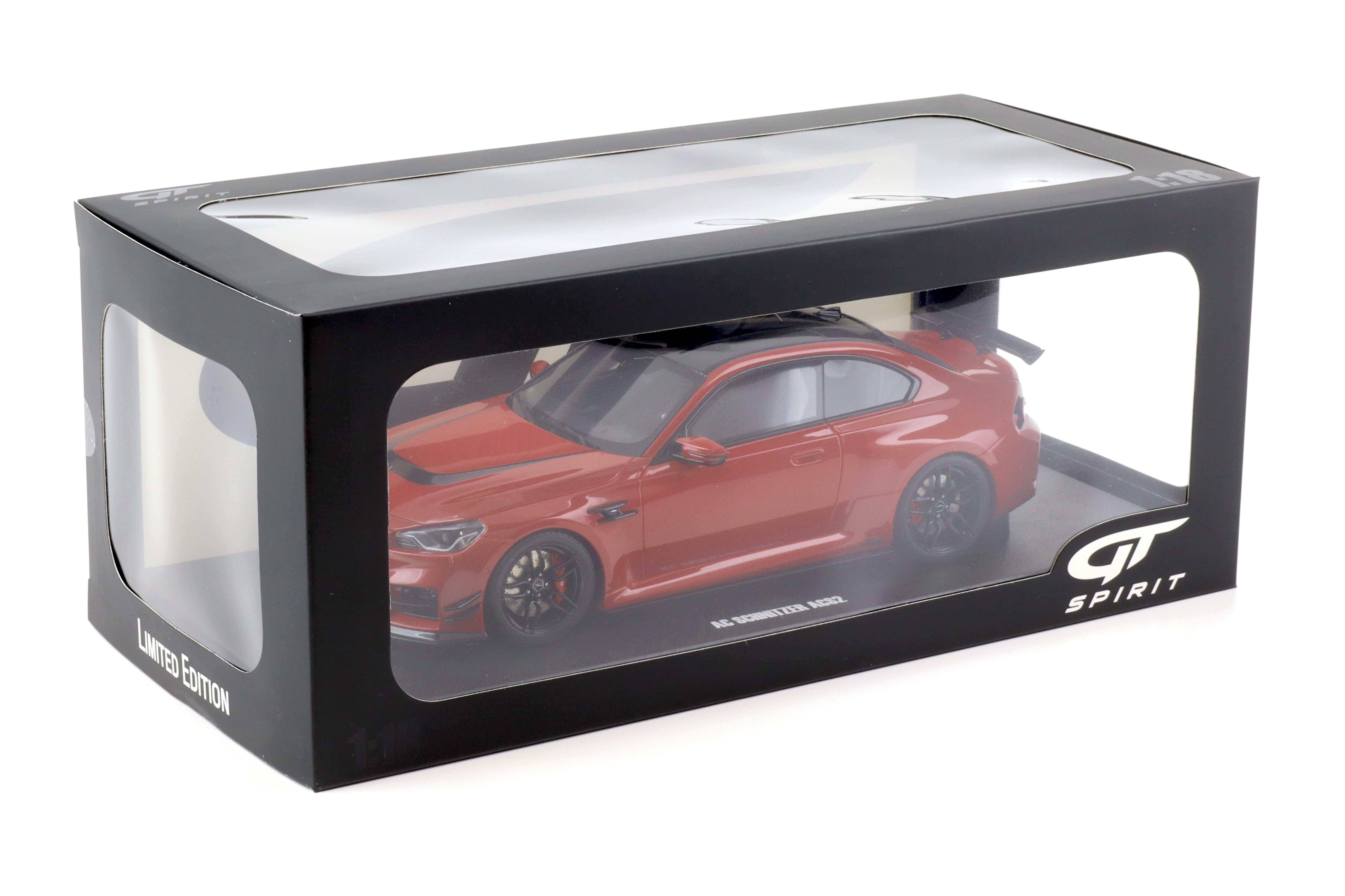 1:18 GT Spirit GT505 BMW M2 (G87) AC Schnitzer ACS2 Sport 2023 Toronto red