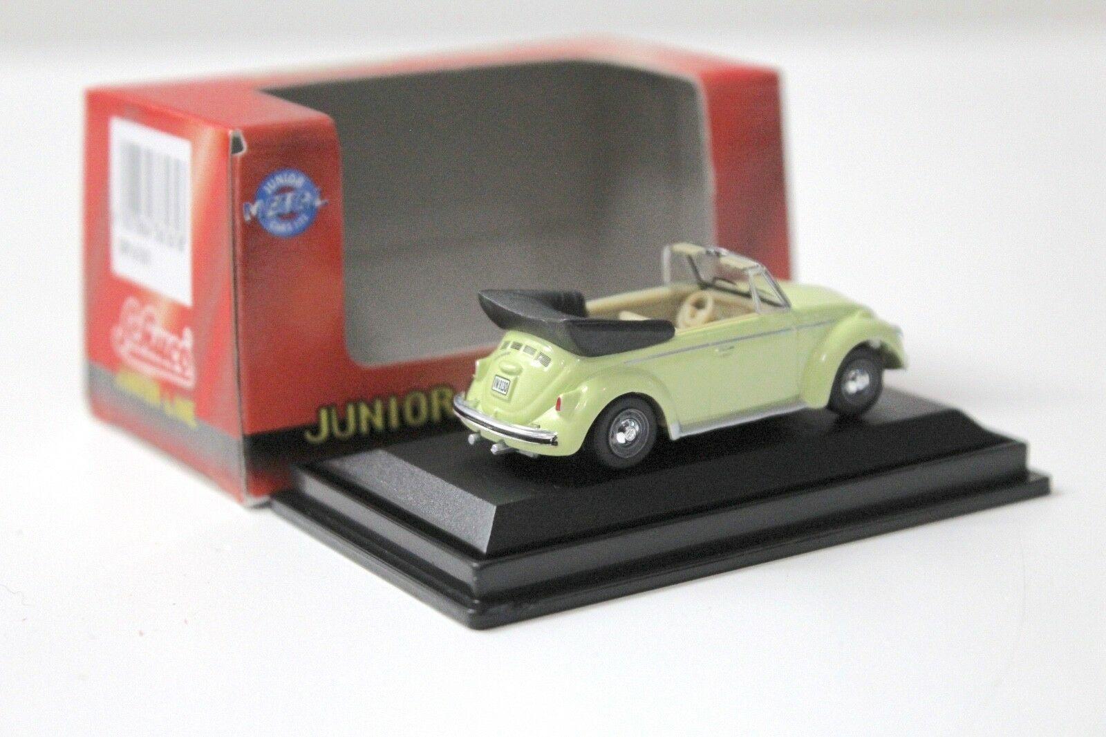 1:72 Schuco VW Käfer Cabrio beige
