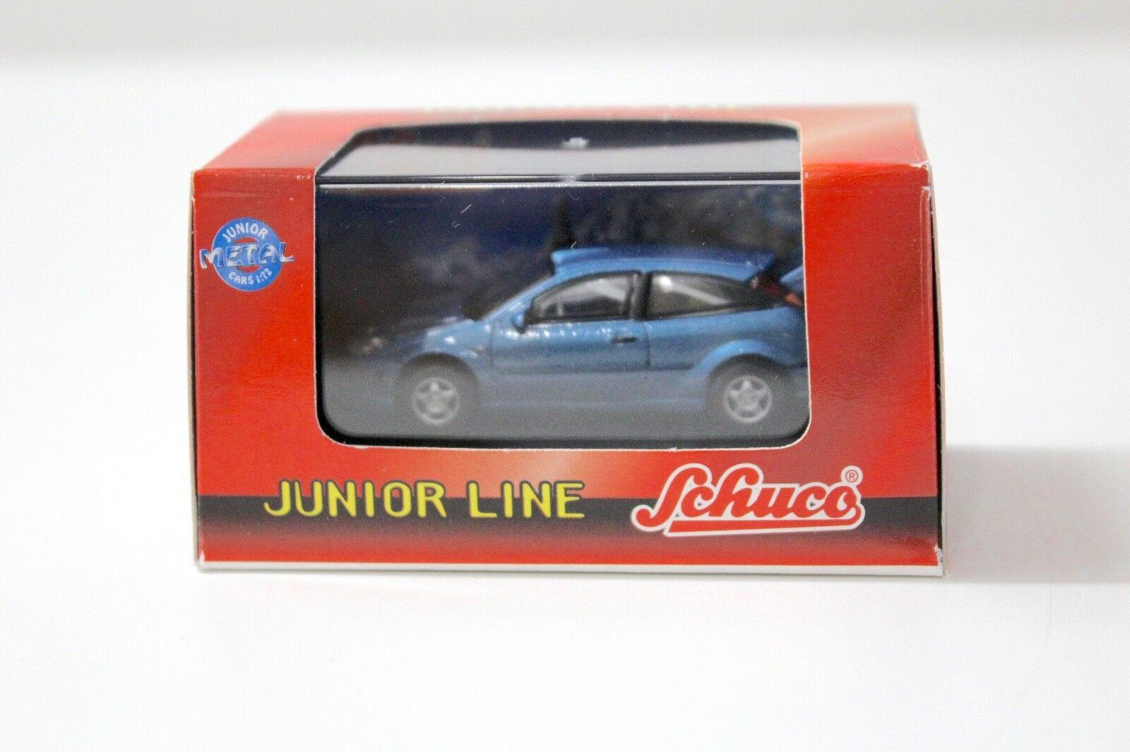 1:72 Schuco Ford Focus "WRC" blue