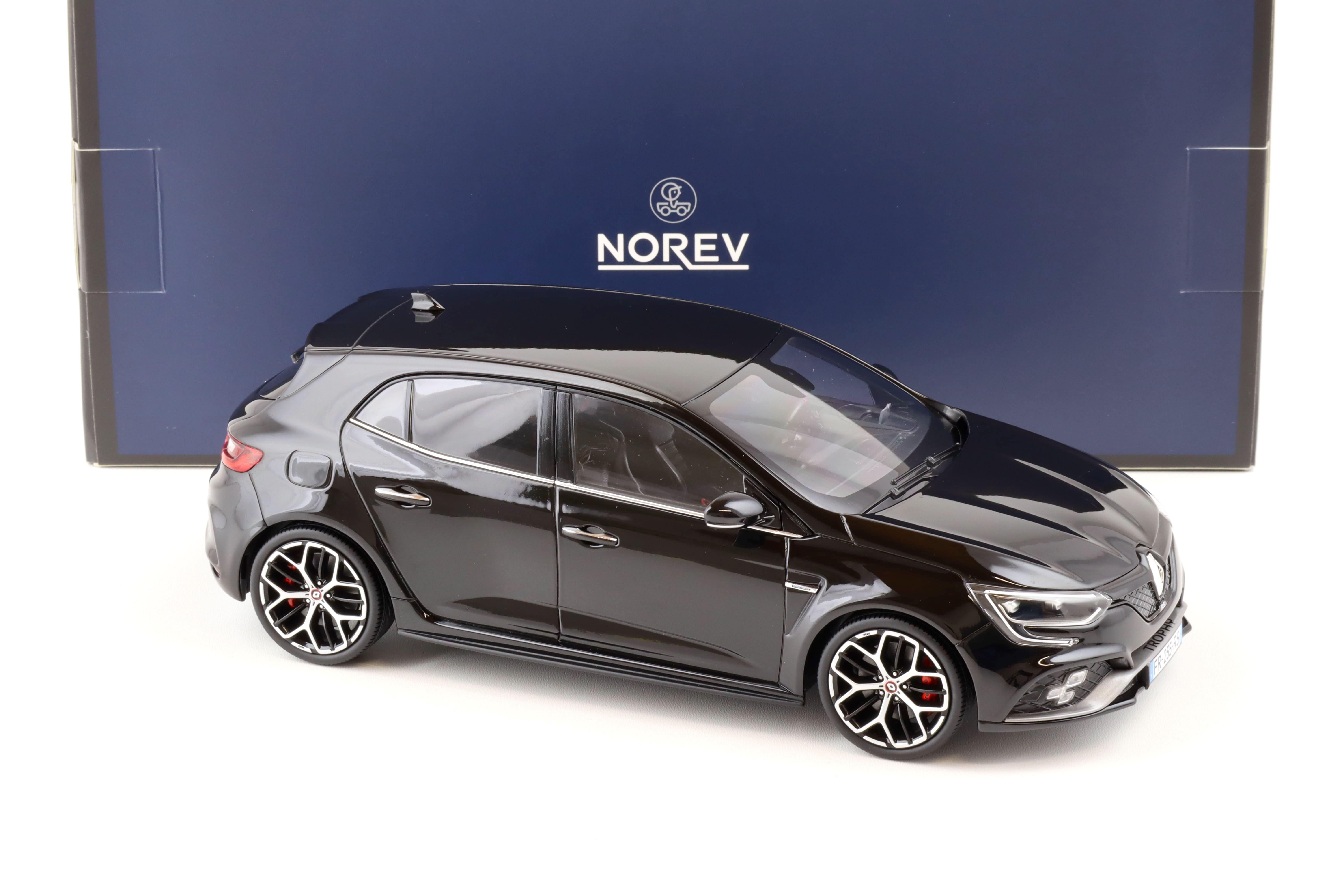 1:18 Norev Renault Megane R.S. Trophy 2019 Diamond black - Limited 300 pcs.