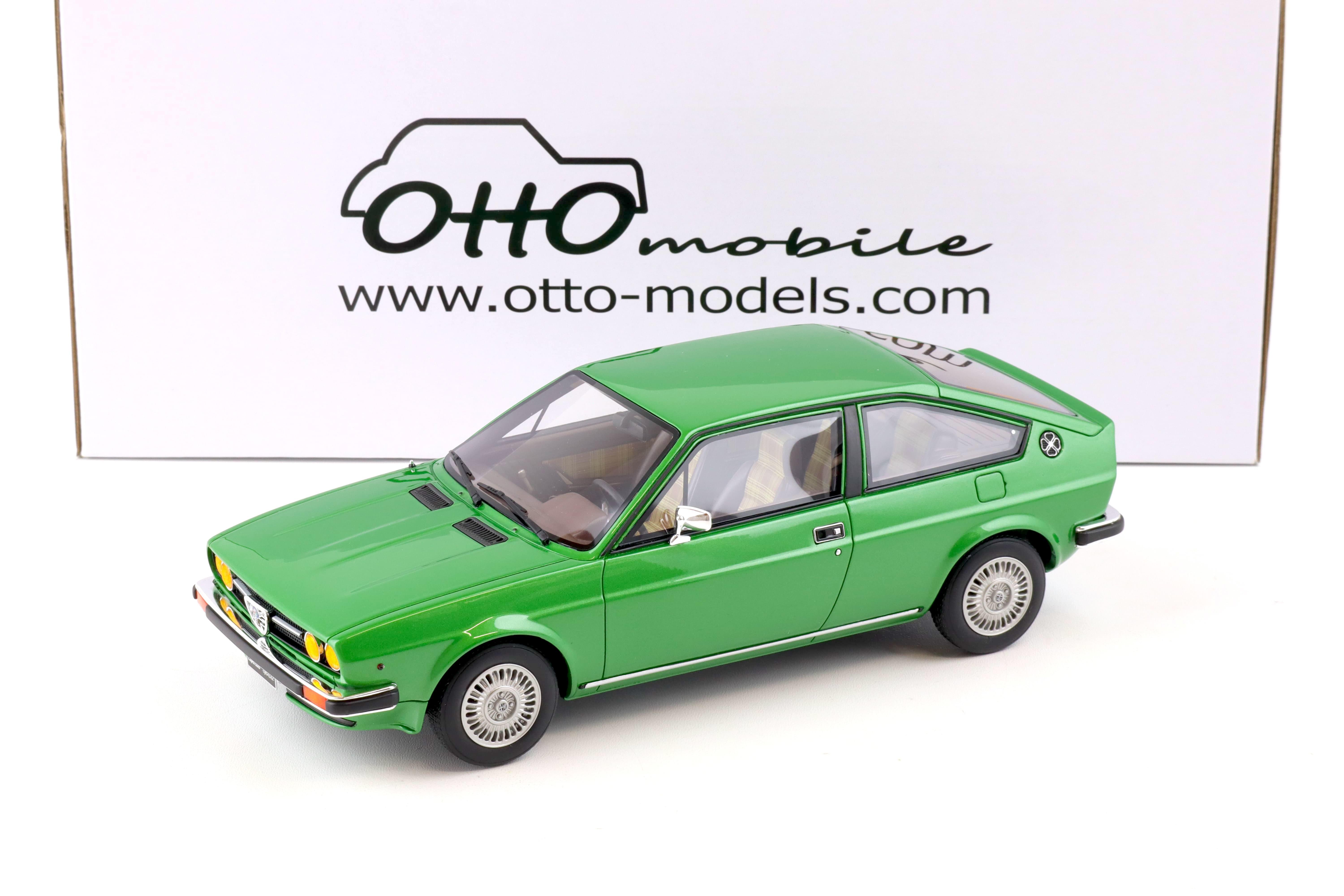 1:18 OTTO mobile OT1043 Alfa Romeo Sud Sprint green 1976
